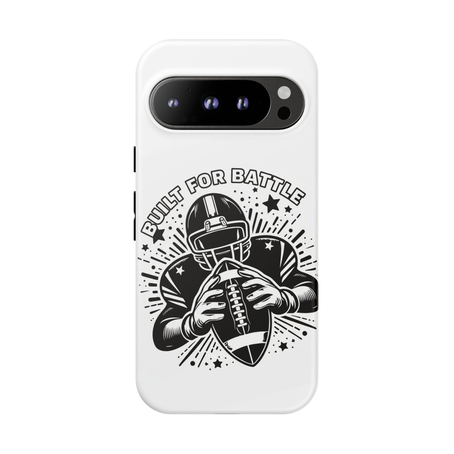 Football Phone Case - Tough Cases with Sports Design, Perfect for Football Fans, Gift for Gamers, Football Lover Accessories