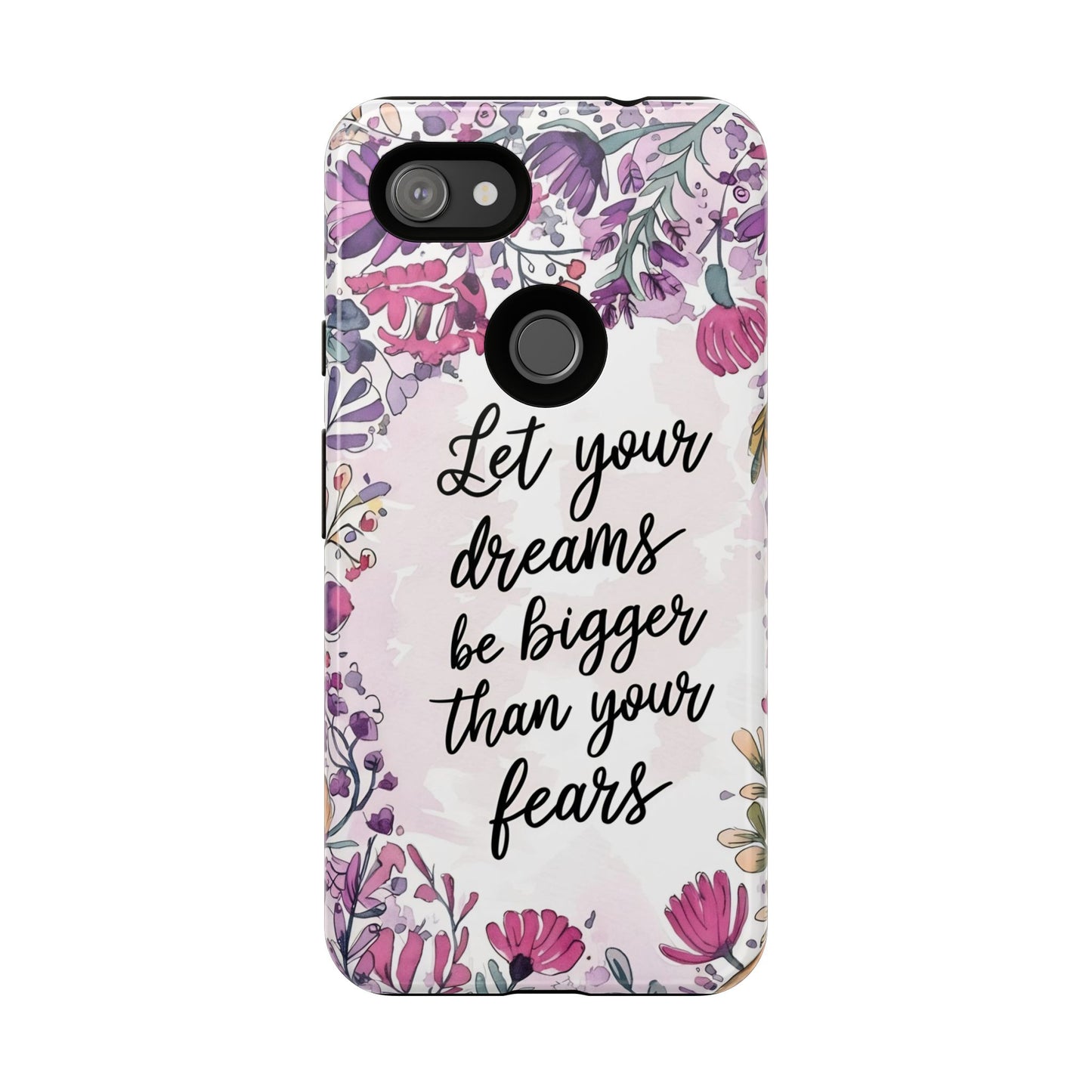 Phone Case - Motivational Quote Tough Cases