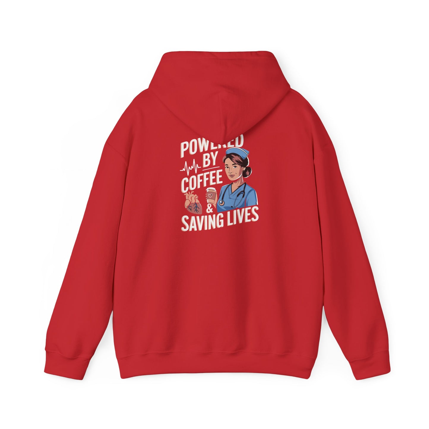 Powered by Coffee Hoodie