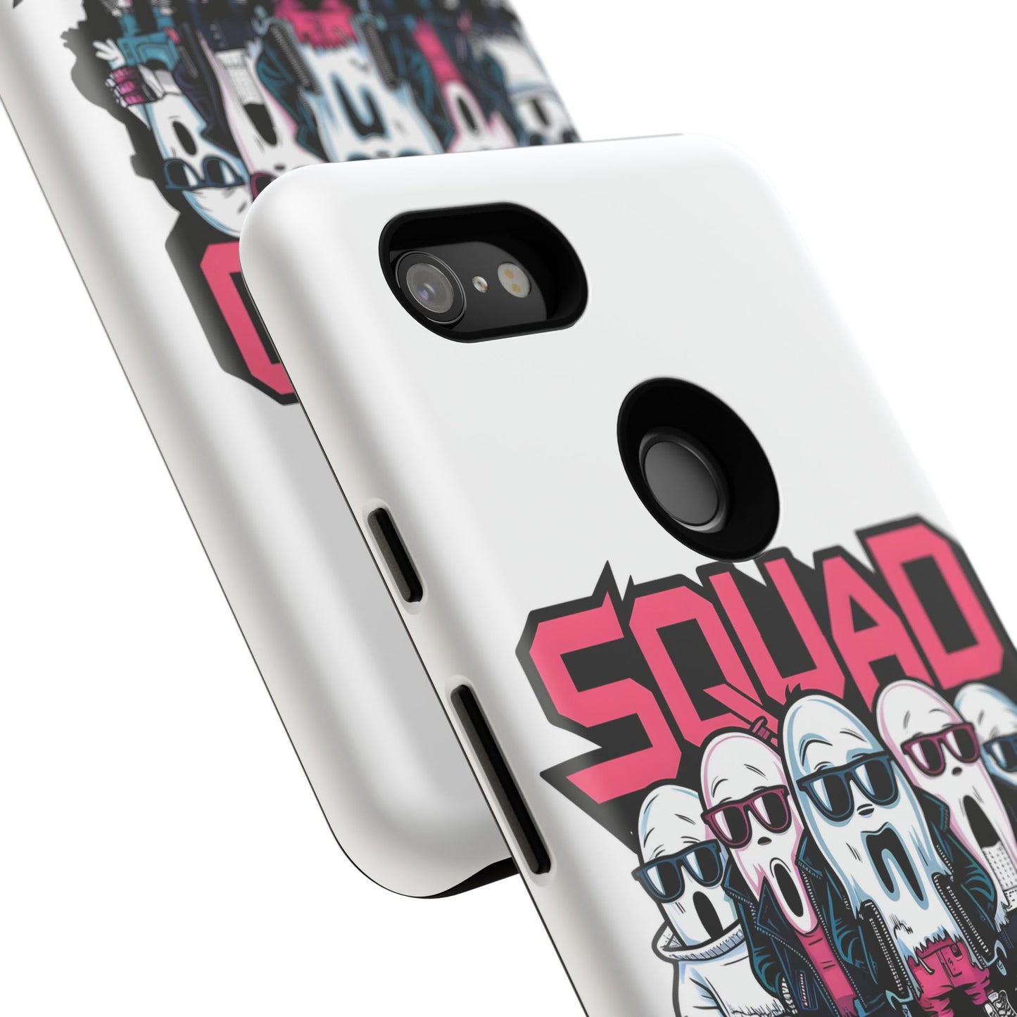 Squad Ghouls Phone Case | Spooky Fun Design | Halloween Gift | Trendy Mobile Cover | Unique Accessory | Ghoulish Vibes