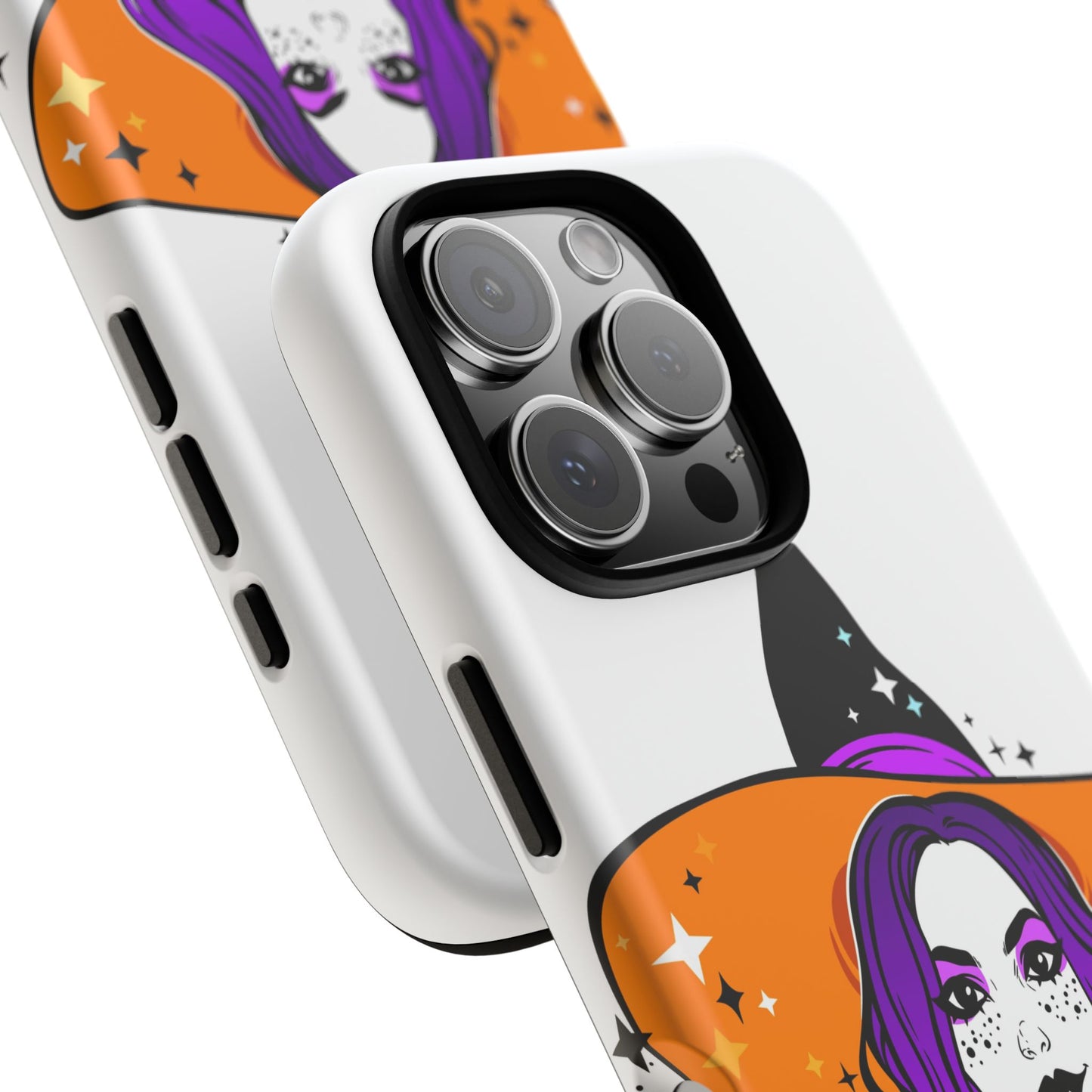 Witchy Phone Case - Tough Cases with Magical Vibe, Halloween Decor, Phone Accessory, Gift for Witch Lovers, Cute Smartphone Case