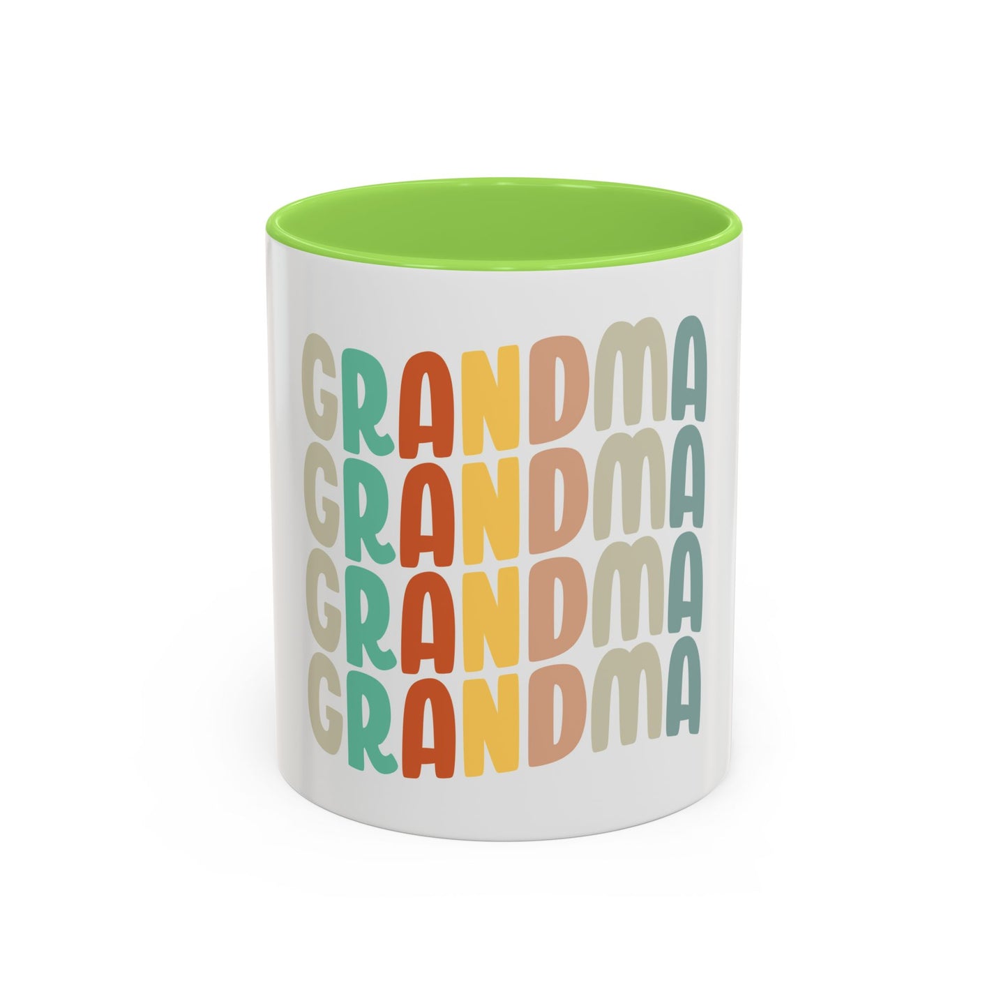 Colorful Grandma Mugs
