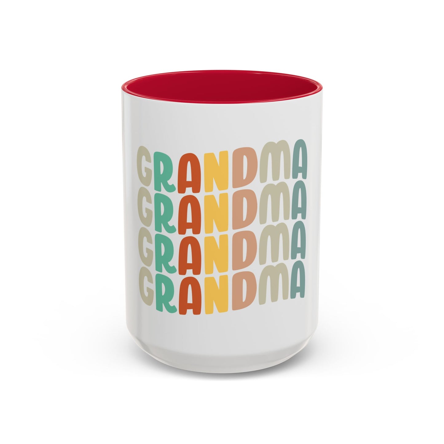Colorful Grandma Mugs