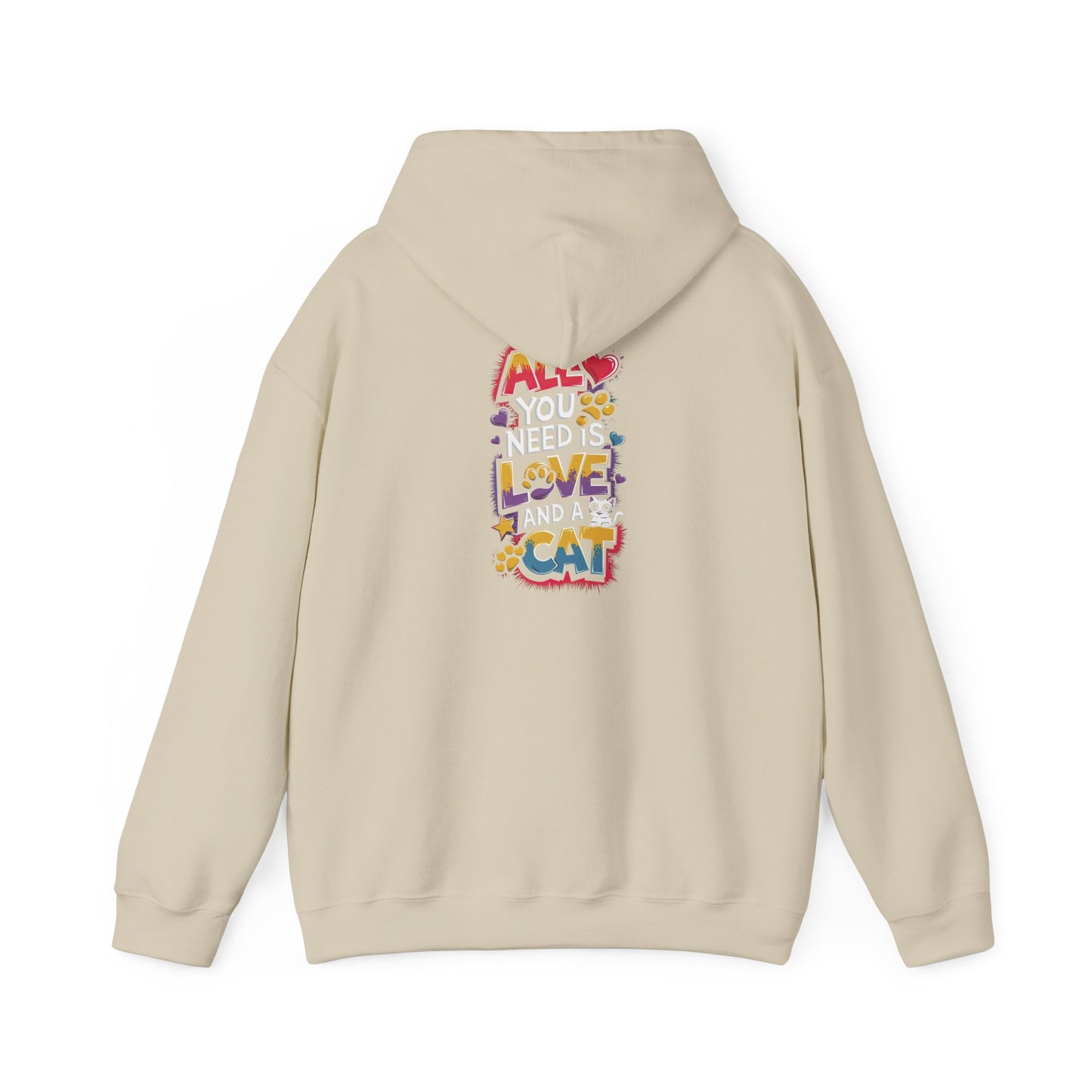 Cat Lover's Hooded Sweatshirt