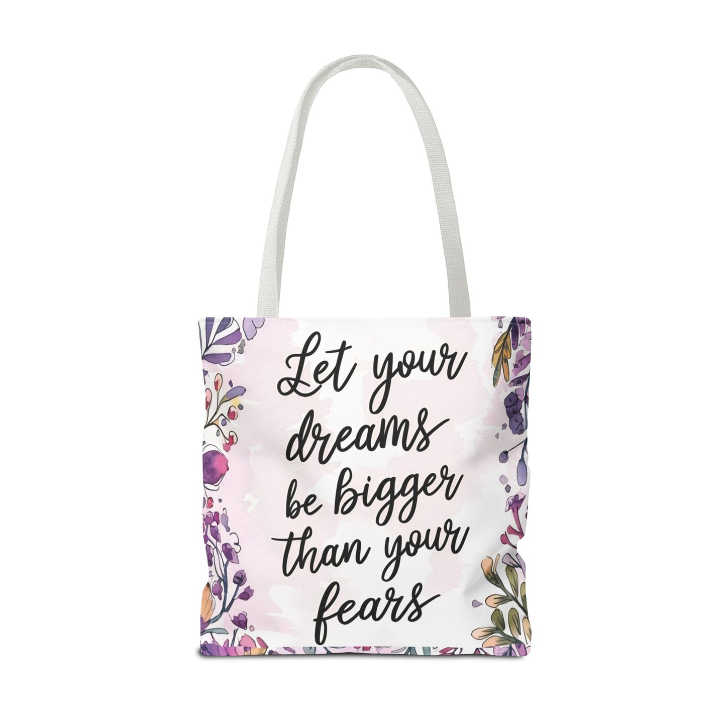Motivational Tote Bag (AOP)