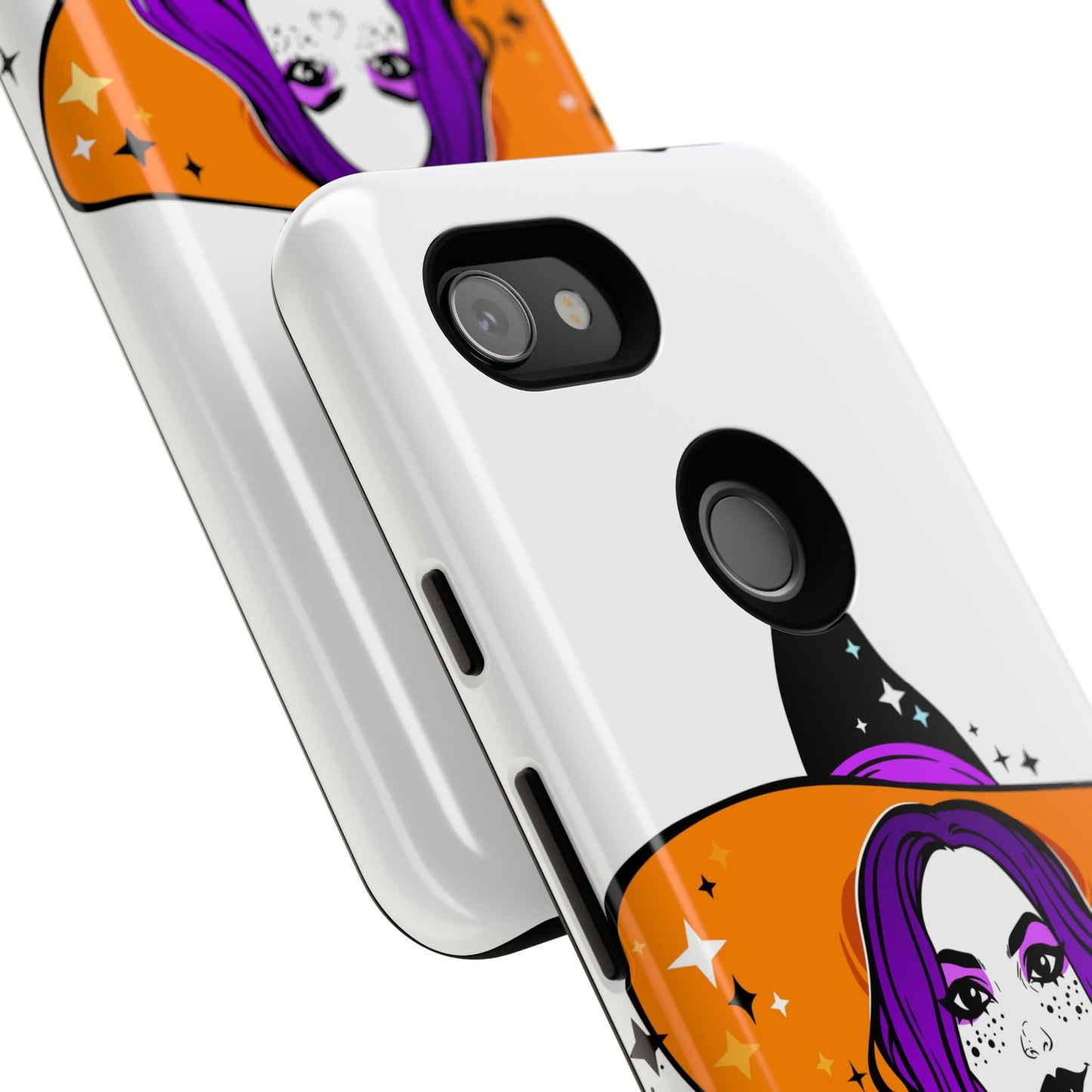 Witchy Phone Case - Tough Cases with Magical Vibe, Halloween Decor, Phone Accessory, Gift for Witch Lovers, Cute Smartphone Case