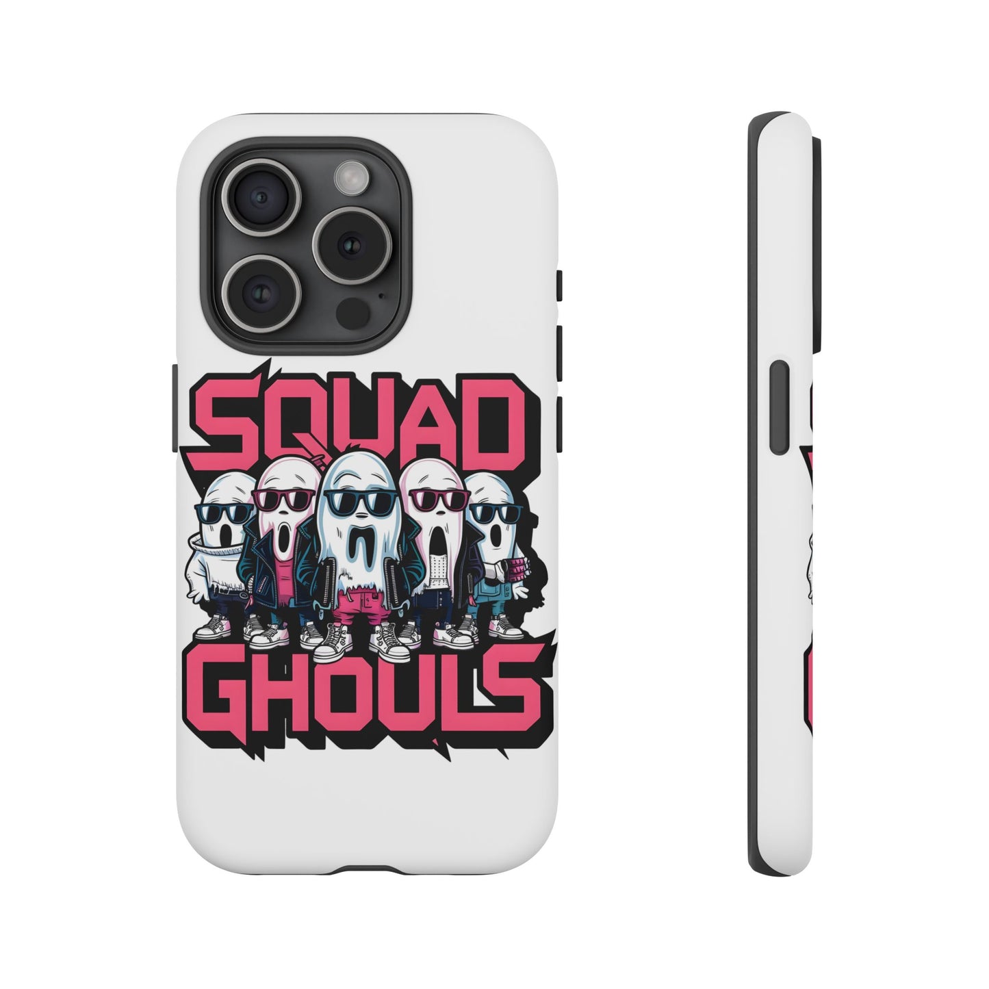Squad Ghouls Phone Case | Spooky Fun Design | Halloween Gift | Trendy Mobile Cover | Unique Accessory | Ghoulish Vibes