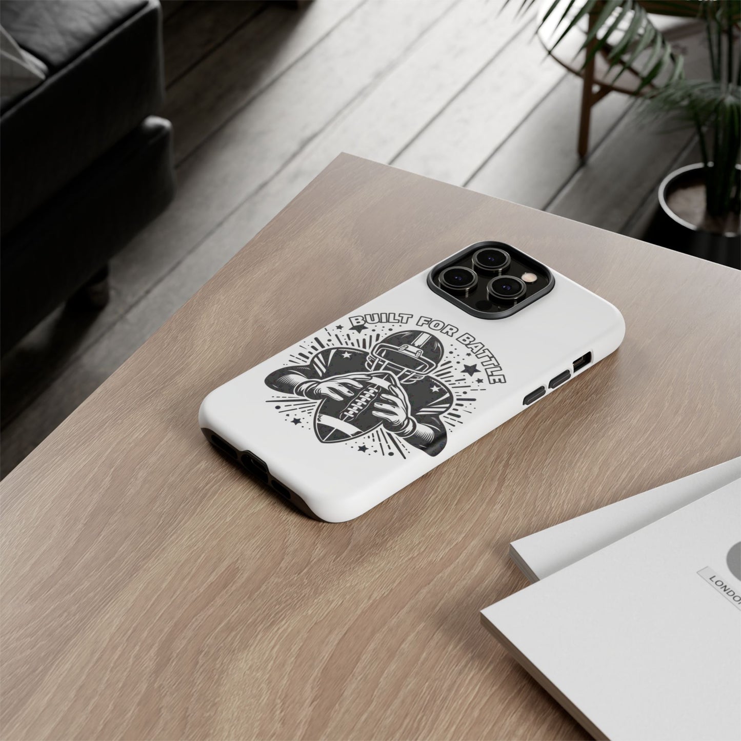 Football Phone Case - Tough Cases with Sports Design, Perfect for Football Fans, Gift for Gamers, Football Lover Accessories