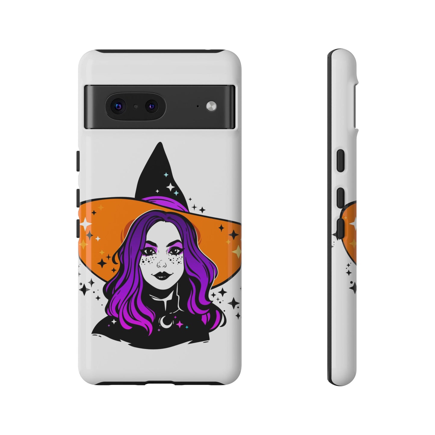 Witchy Phone Case - Tough Cases with Magical Vibe, Halloween Decor, Phone Accessory, Gift for Witch Lovers, Cute Smartphone Case