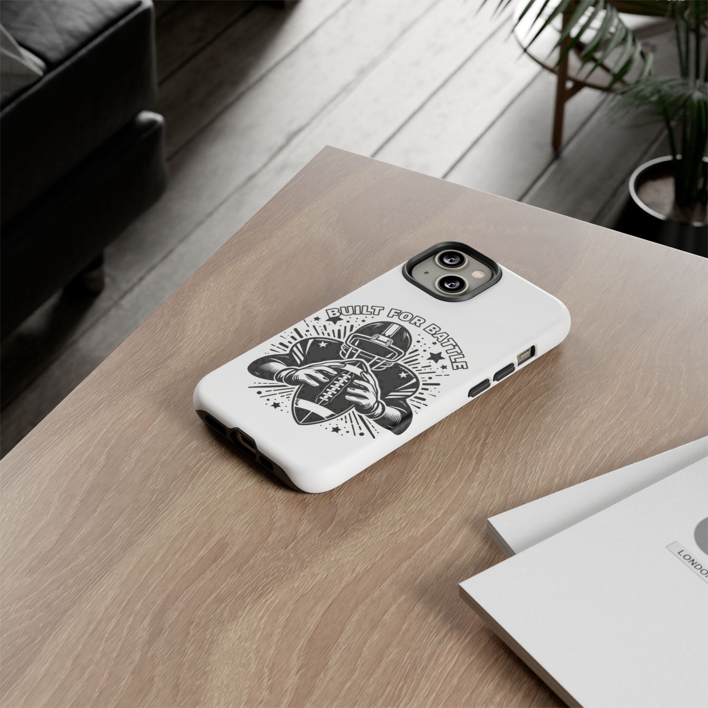 Football Phone Case - Tough Cases with Sports Design, Perfect for Football Fans, Gift for Gamers, Football Lover Accessories