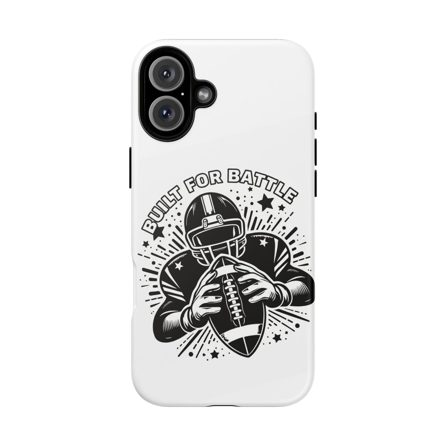 Football Phone Case - Tough Cases with Sports Design, Perfect for Football Fans, Gift for Gamers, Football Lover Accessories