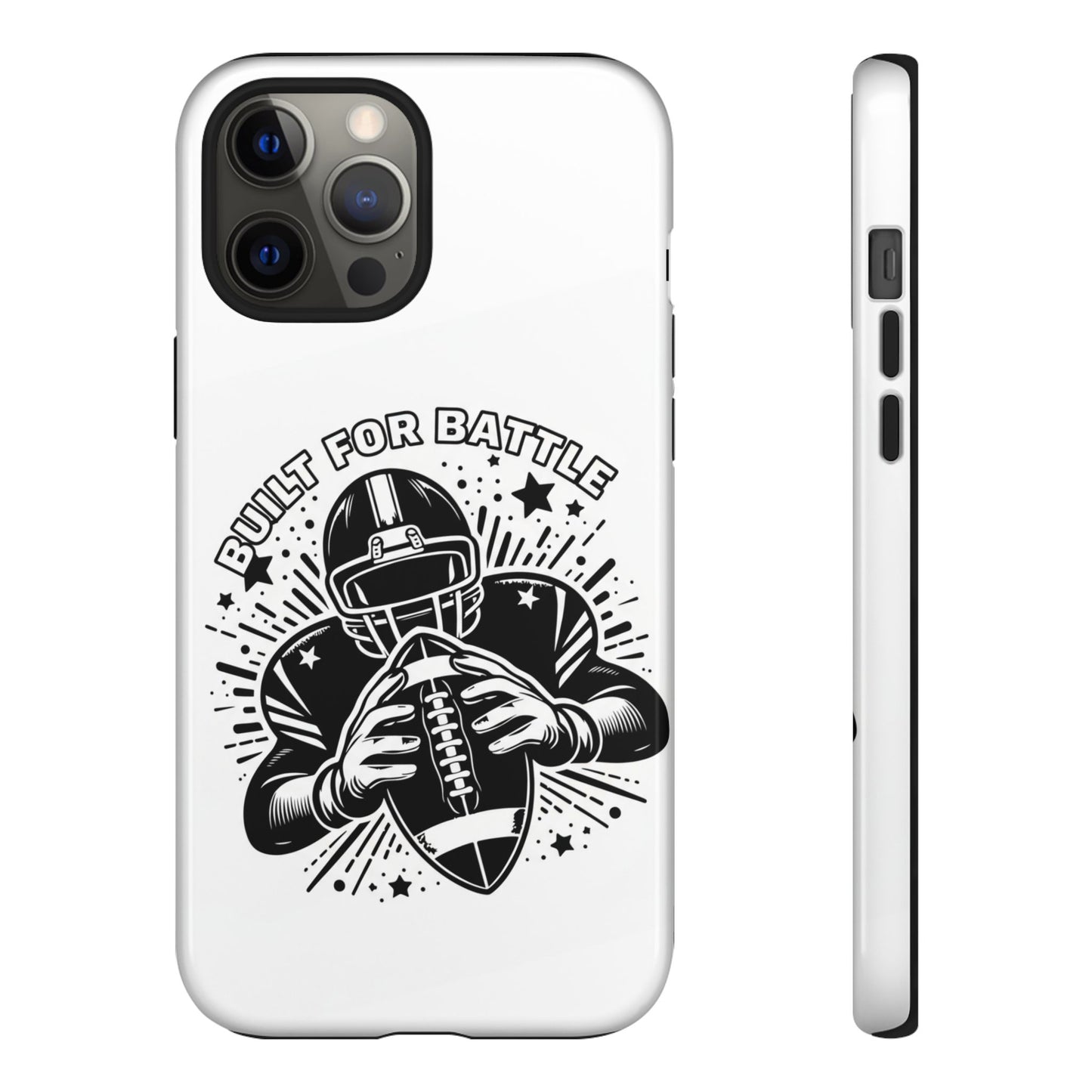 Football Phone Case - Tough Cases with Sports Design, Perfect for Football Fans, Gift for Gamers, Football Lover Accessories