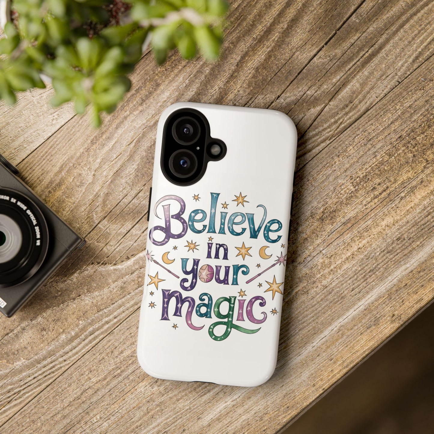 Believe In Your Magic Tough Cases