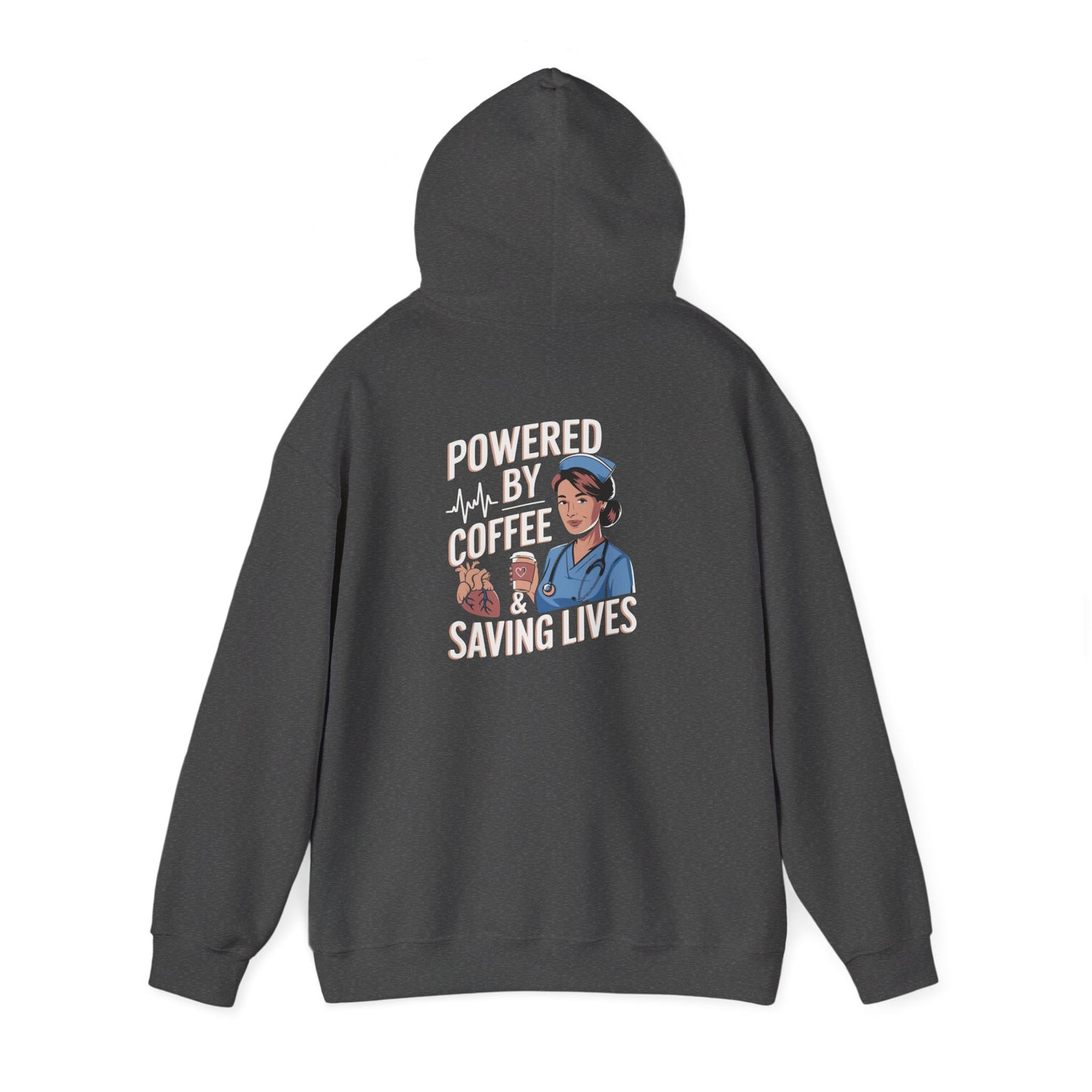 Powered by Coffee Hoodie