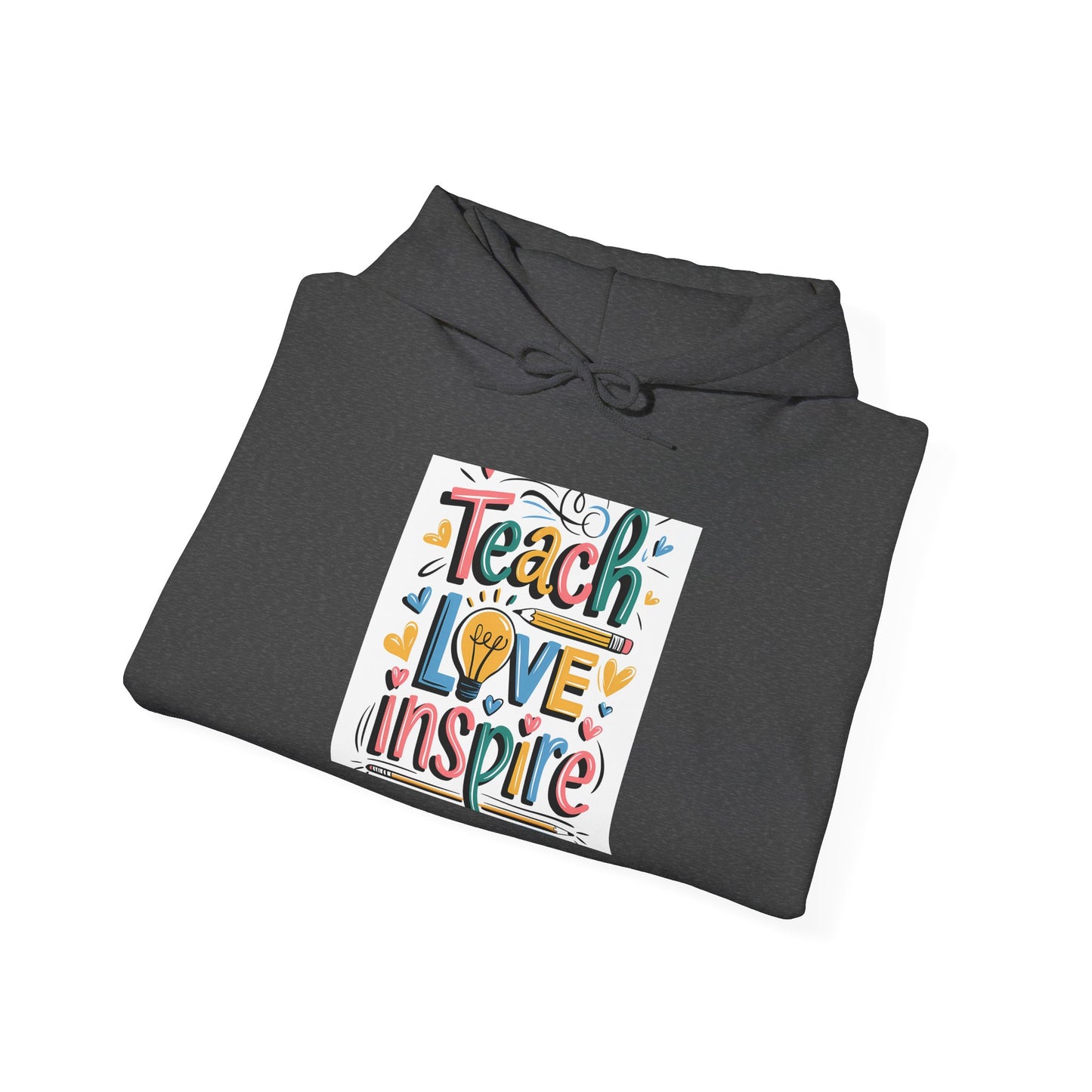 Inspirational Teacher Hoodie - Unisex Heavy Blend Sweatshirt, Gifts for Educators, Back to School Apparel, Positive Vibes Clothing, [...]