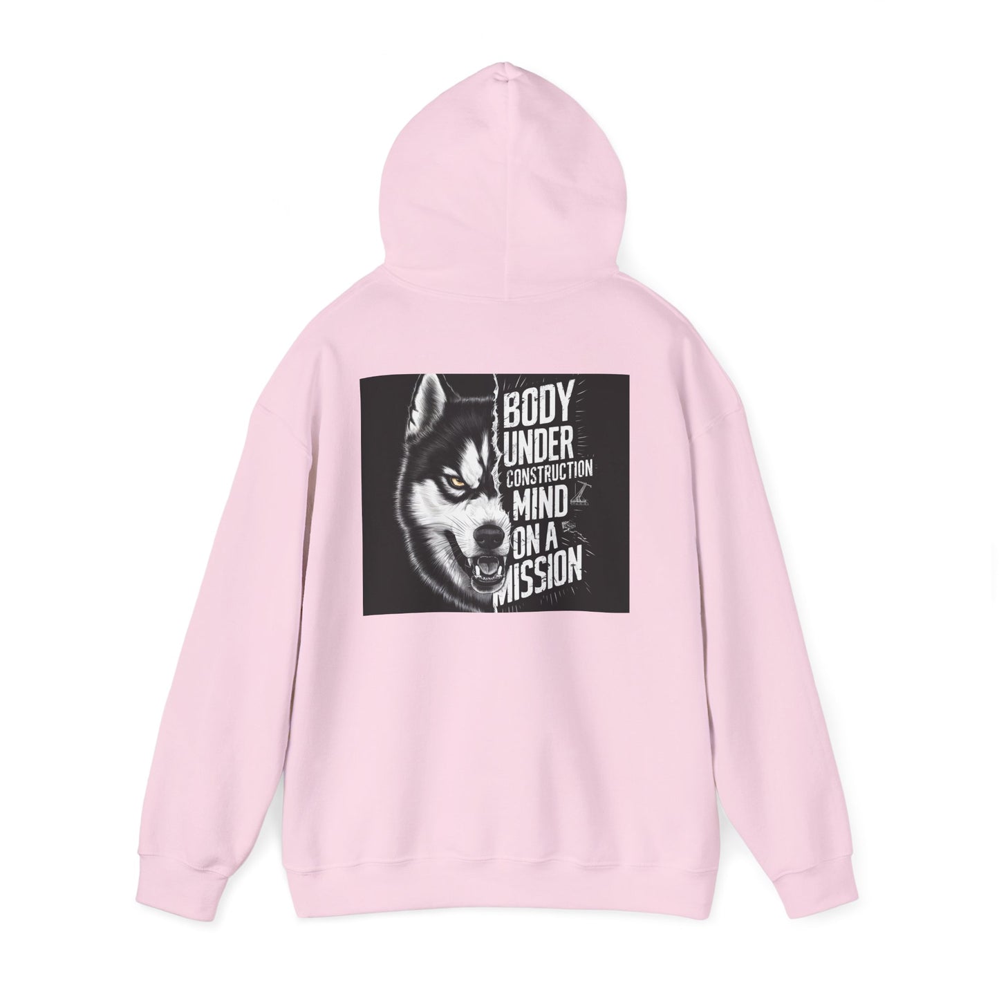 Gym / Motivational Hooded Sweatshirt