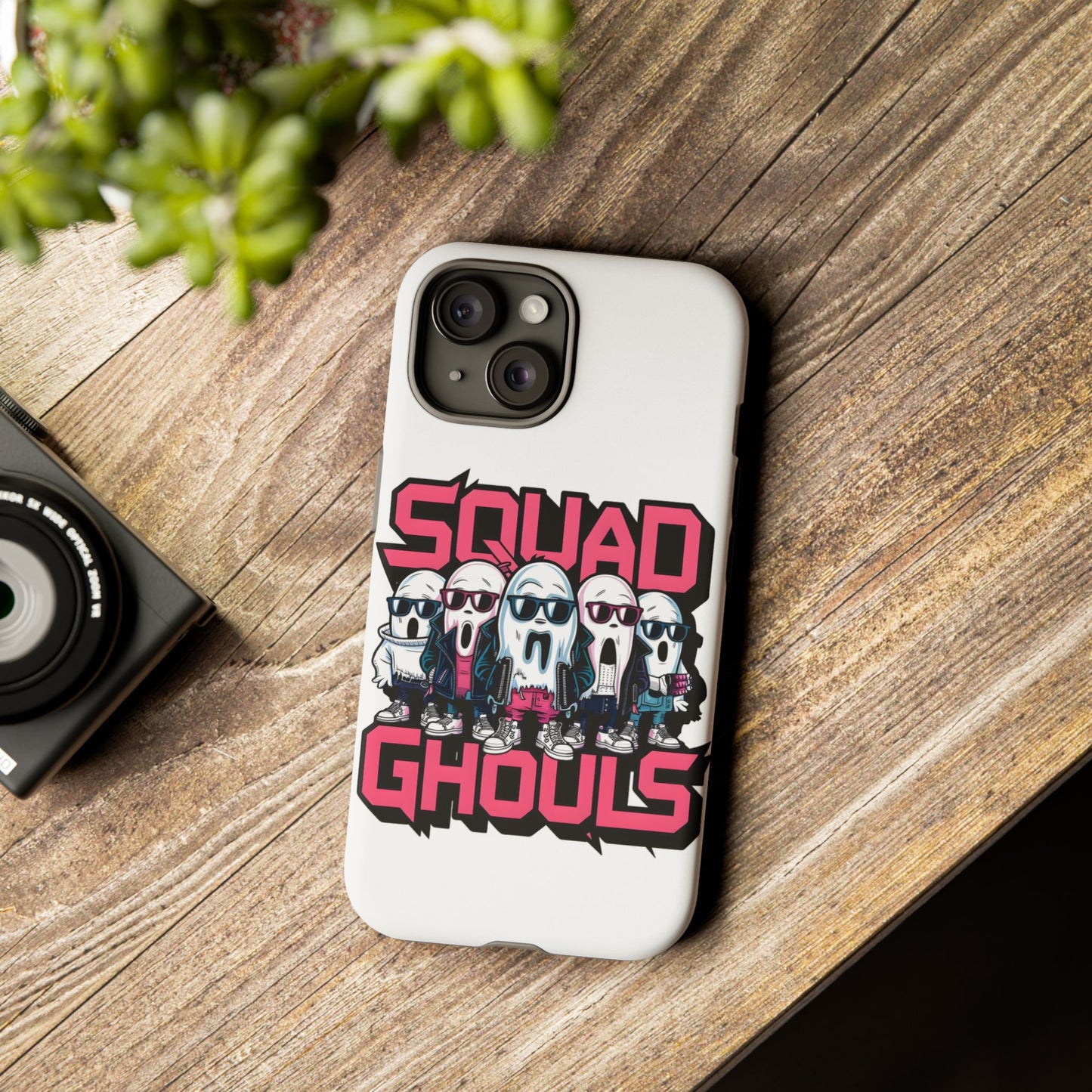 Squad Ghouls Phone Case | Spooky Fun Design | Halloween Gift | Trendy Mobile Cover | Unique Accessory | Ghoulish Vibes