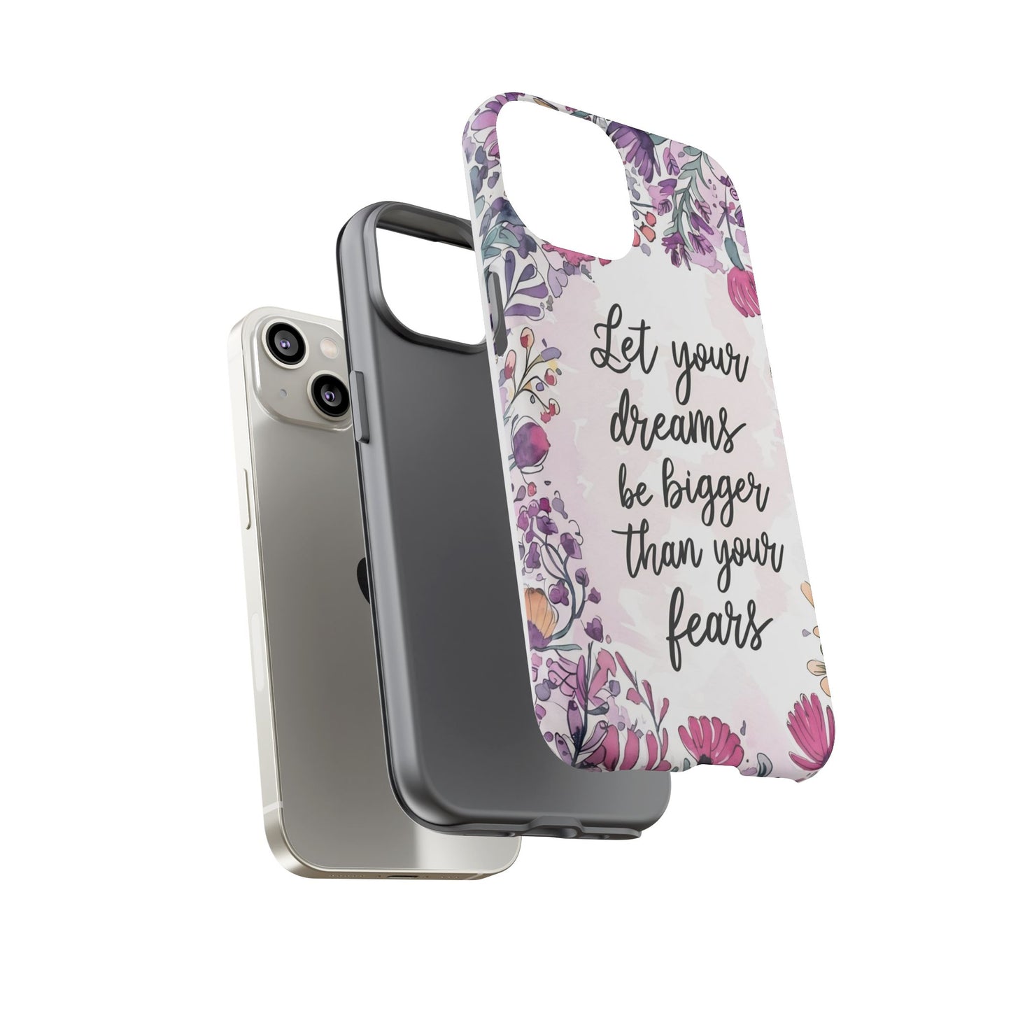 Phone Case - Motivational Quote Tough Cases