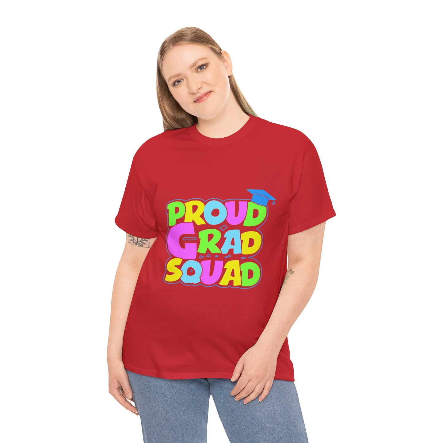 Proud Grad Squad Tee