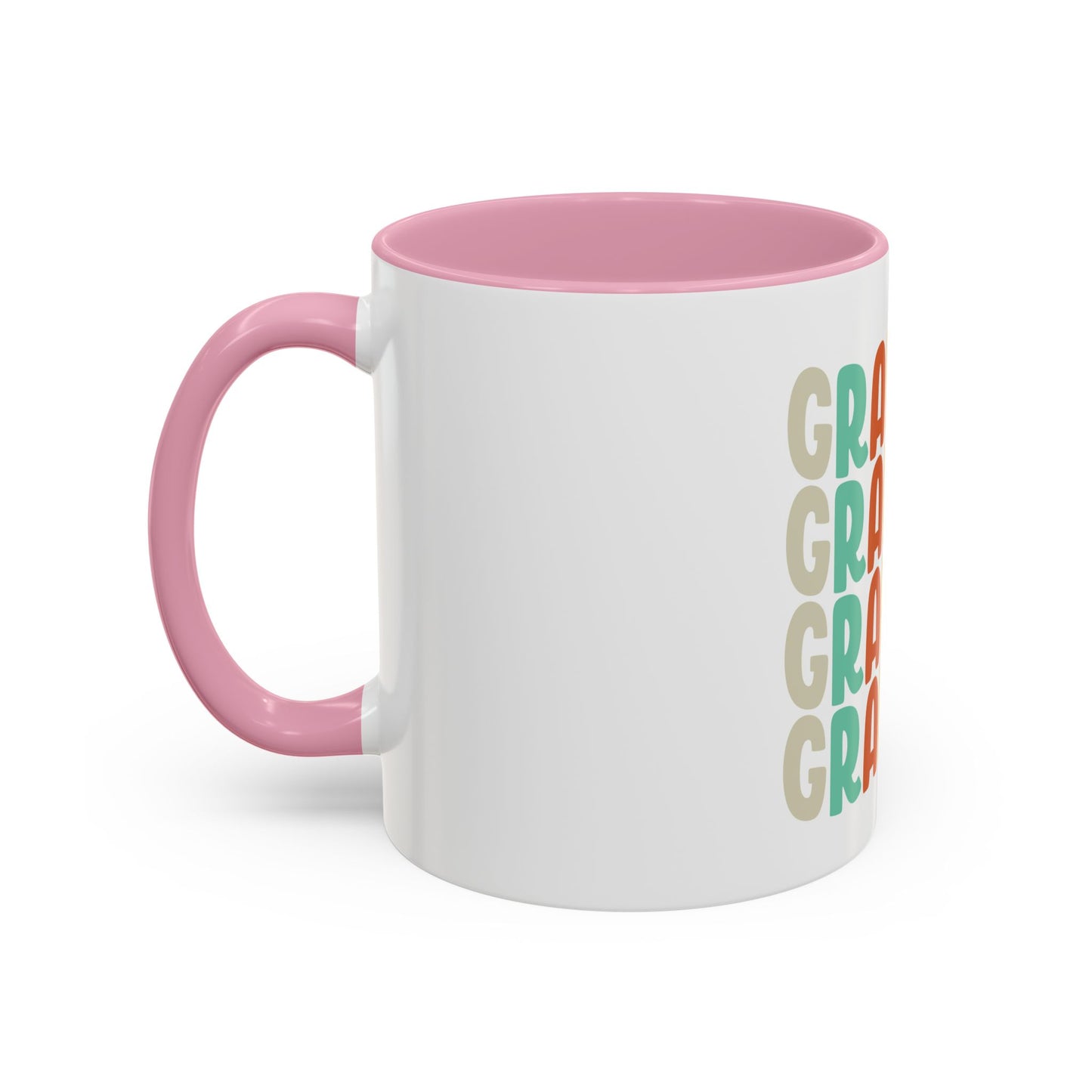 Colorful Grandma Mugs