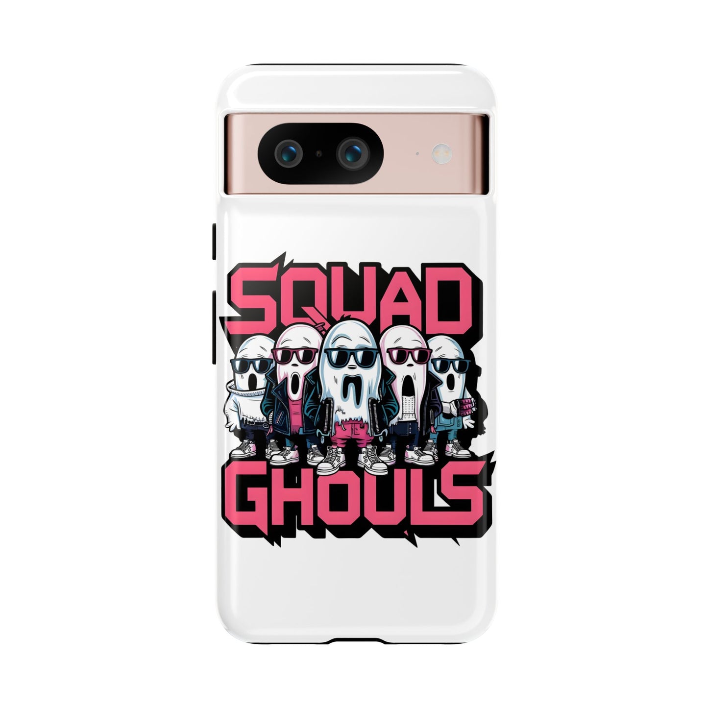 Squad Ghouls Phone Case | Spooky Fun Design | Halloween Gift | Trendy Mobile Cover | Unique Accessory | Ghoulish Vibes