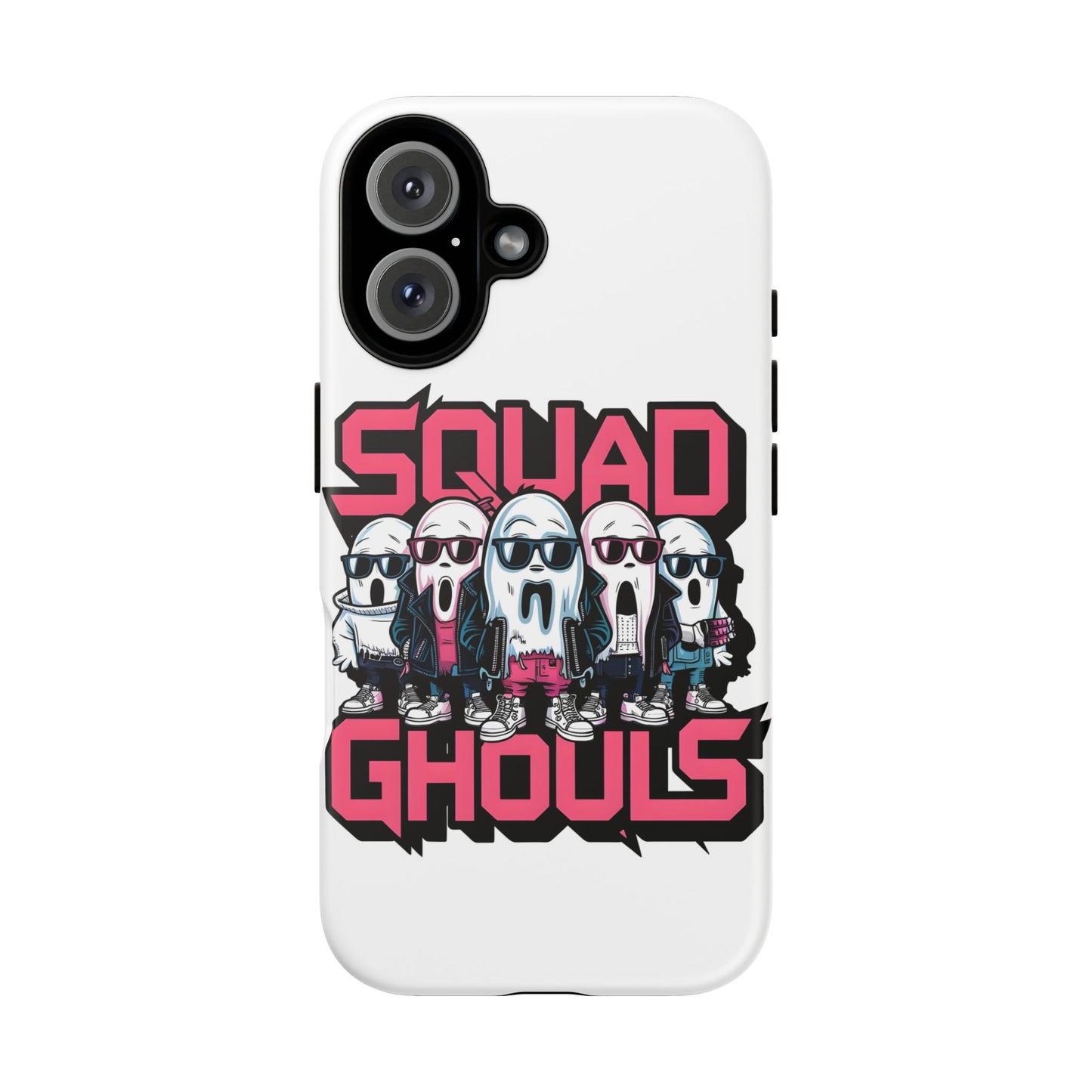 Squad Ghouls Phone Case | Spooky Fun Design | Halloween Gift | Trendy Mobile Cover | Unique Accessory | Ghoulish Vibes