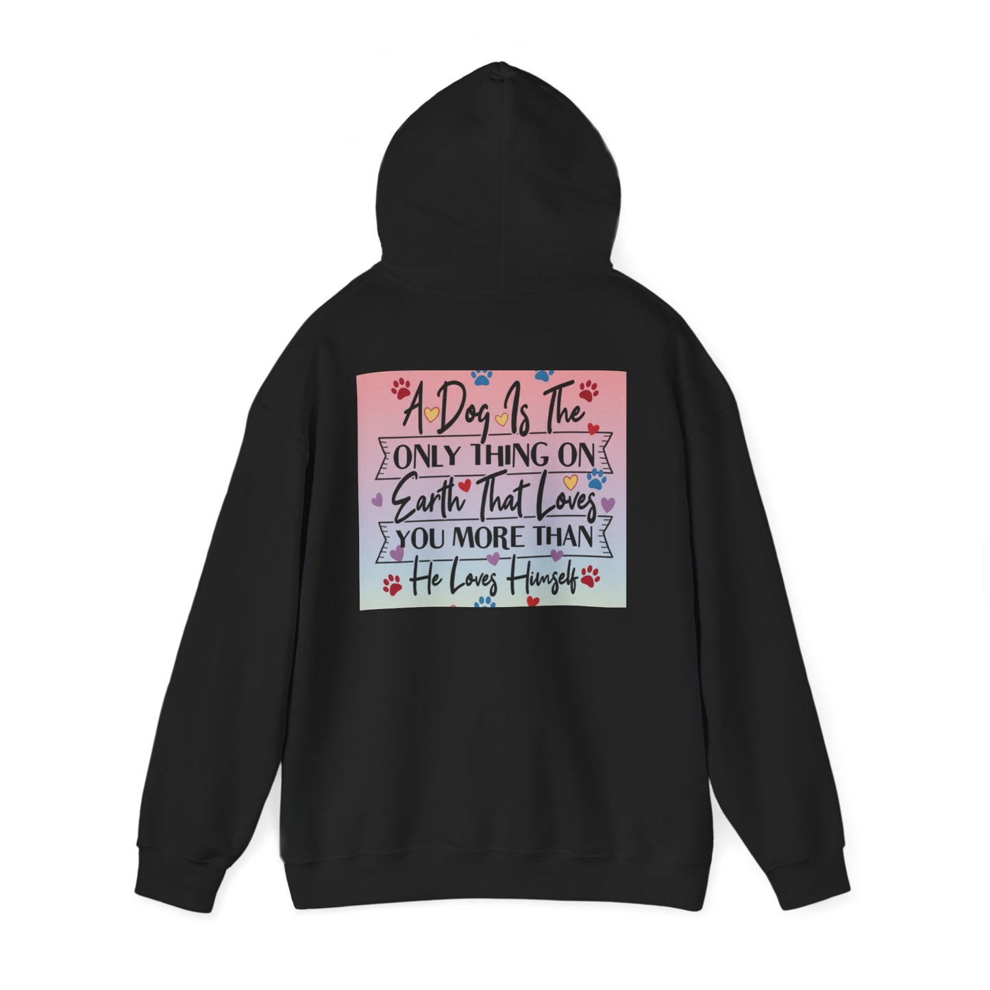 Dog Lover's Hooded Sweatshirt