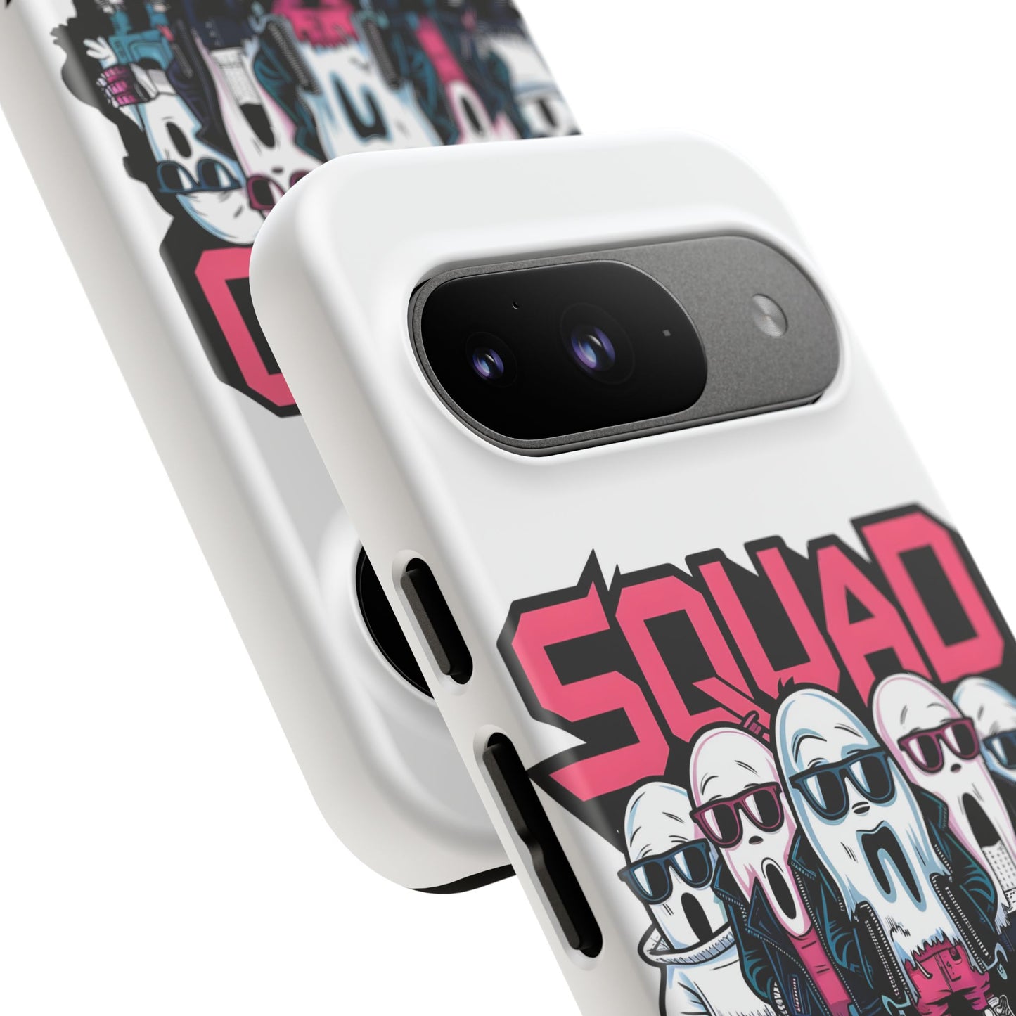 Squad Ghouls Phone Case | Spooky Fun Design | Halloween Gift | Trendy Mobile Cover | Unique Accessory | Ghoulish Vibes