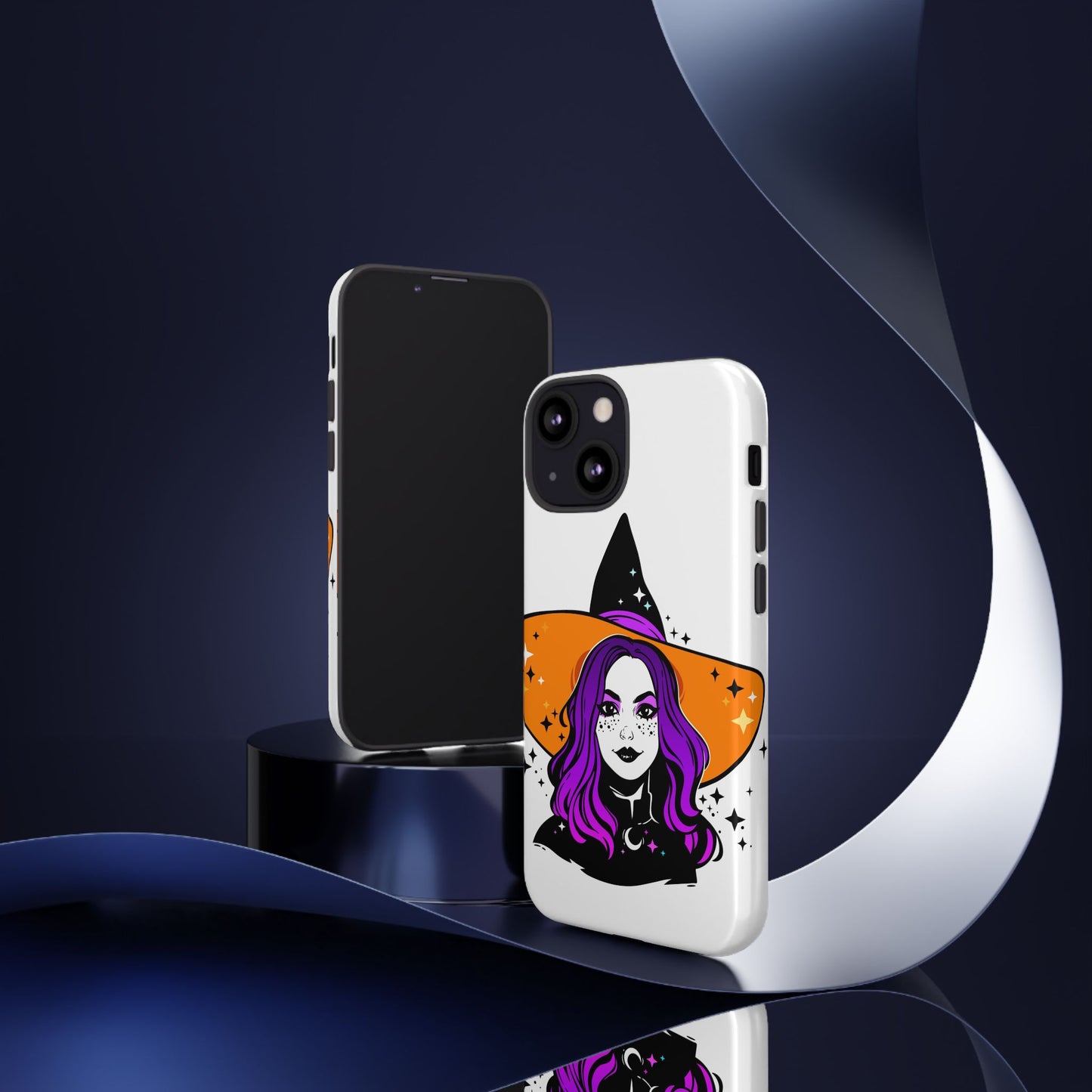 Witchy Phone Case - Tough Cases with Magical Vibe, Halloween Decor, Phone Accessory, Gift for Witch Lovers, Cute Smartphone Case