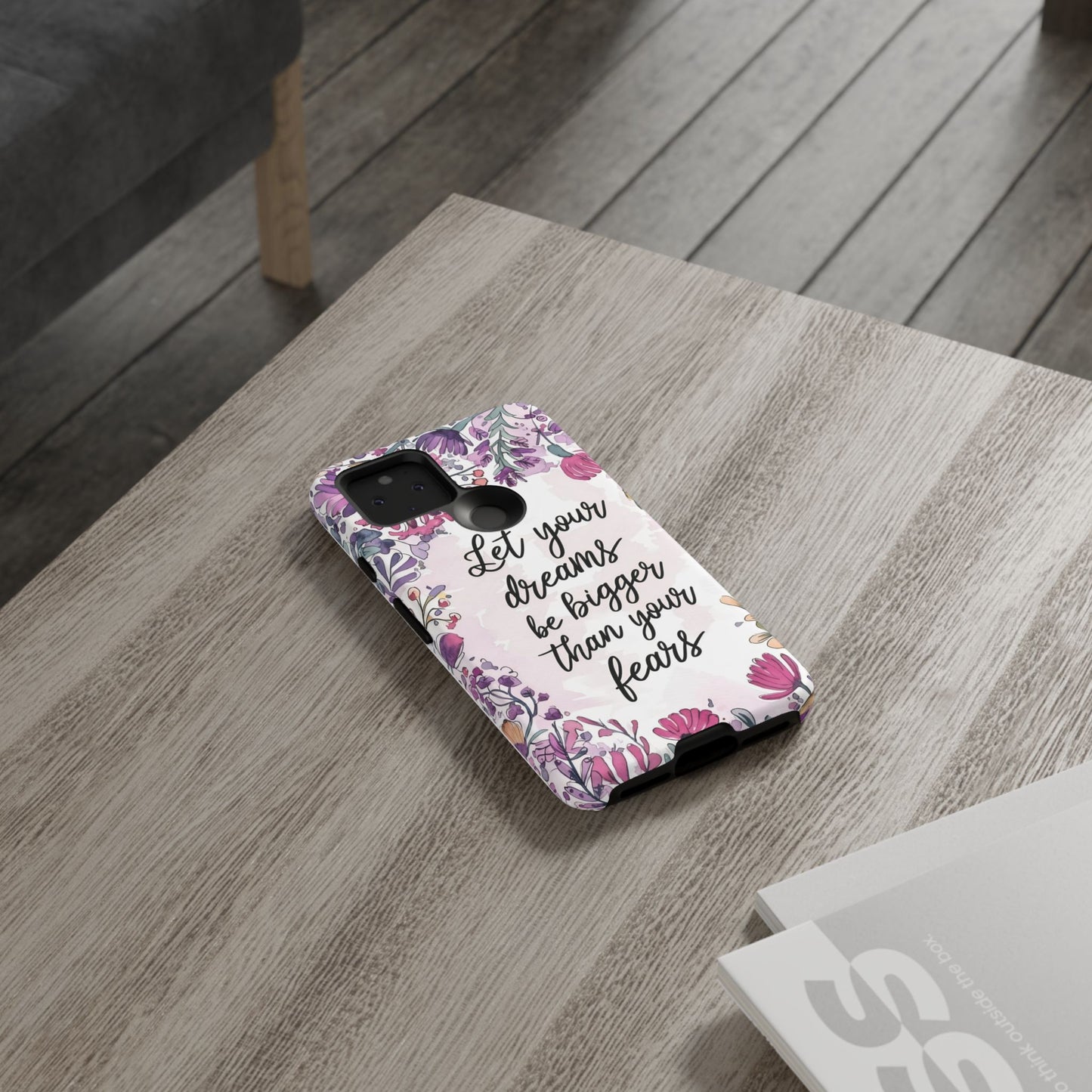 Phone Case - Motivational Quote Tough Cases