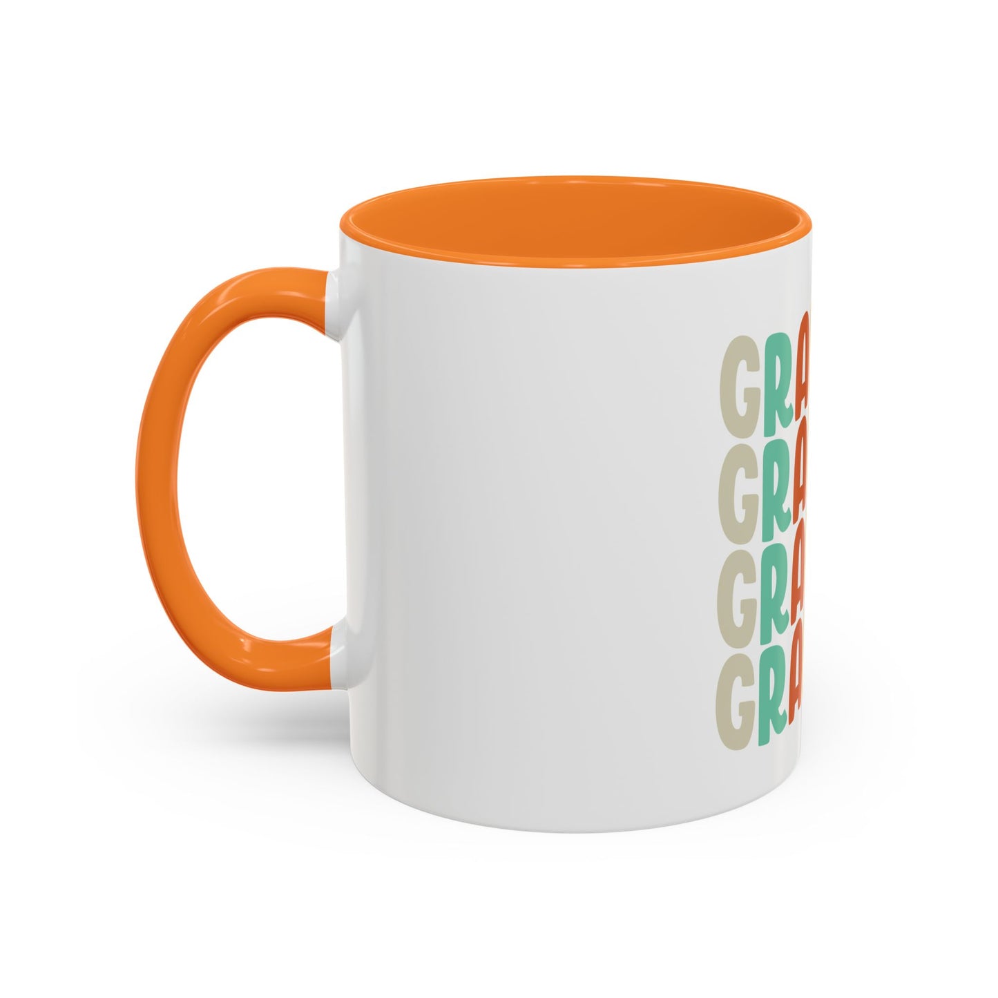 Colorful Grandma Mugs