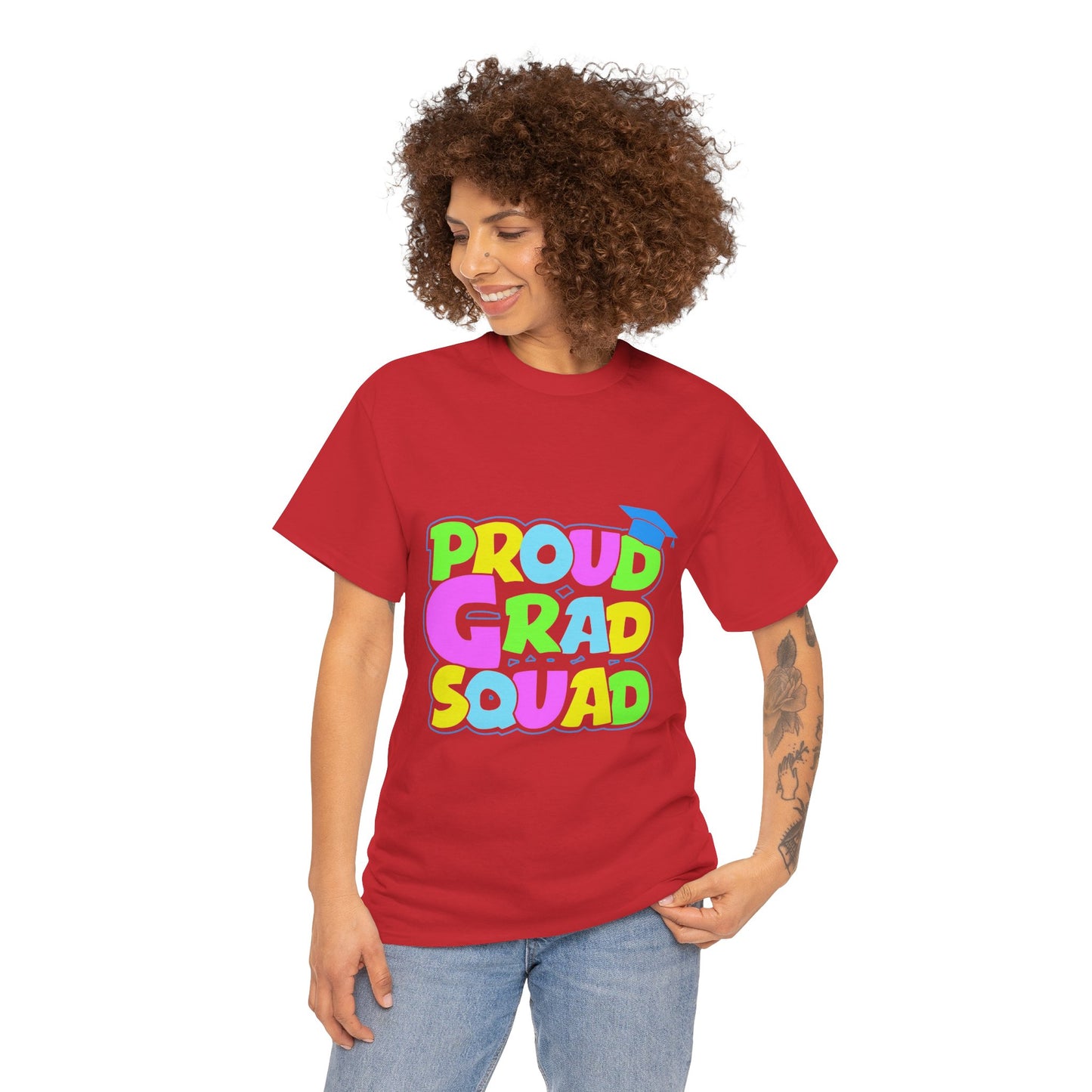 Proud Grad Squad Tee