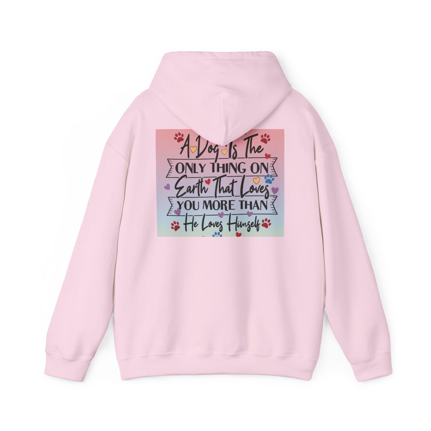 Dog Lover's Hooded Sweatshirt