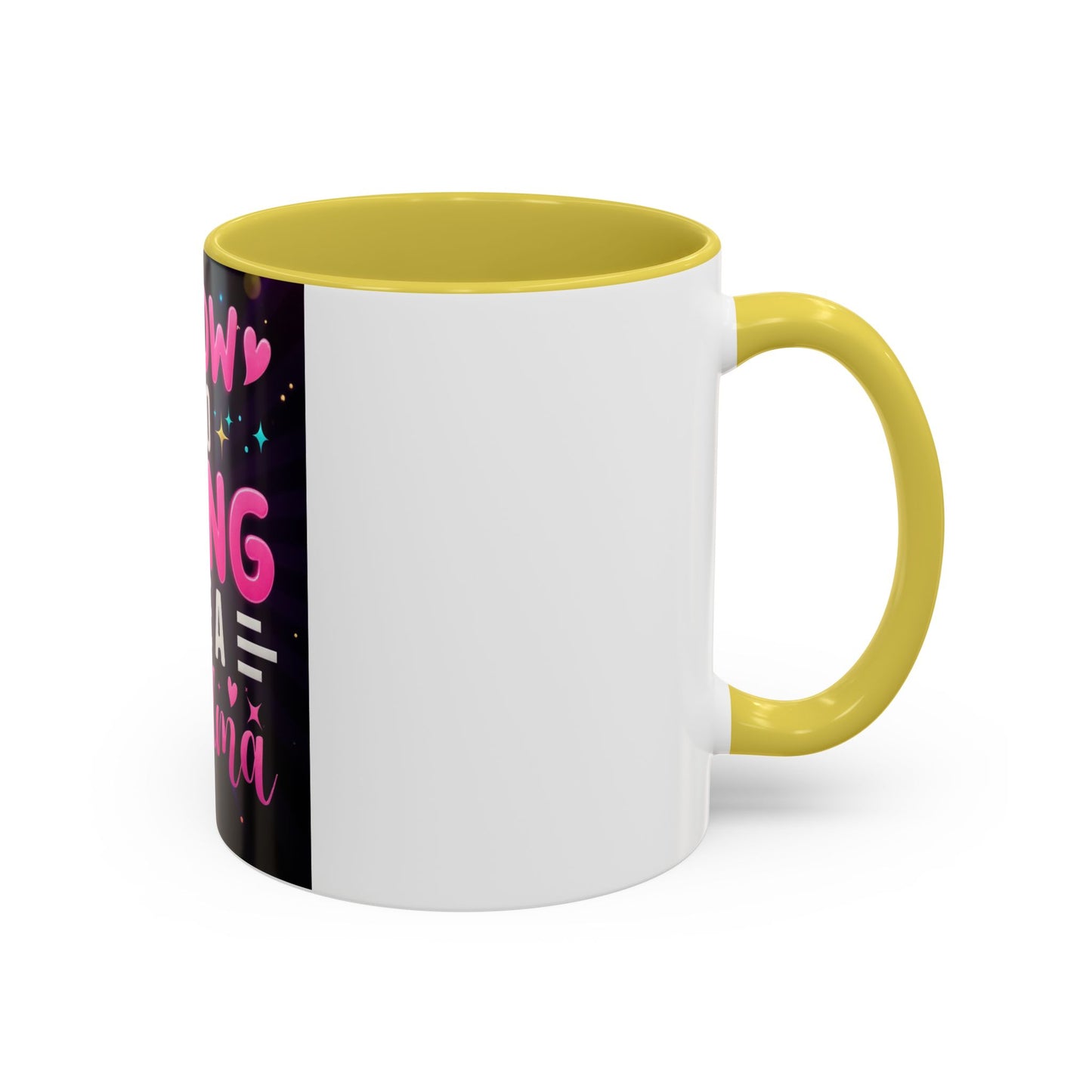 Colorful Grandma Mug - Fun Gift for Grandmothers, Unique Coffee Cup, Birthday, Mother's Day, Celebration, Colorful Design