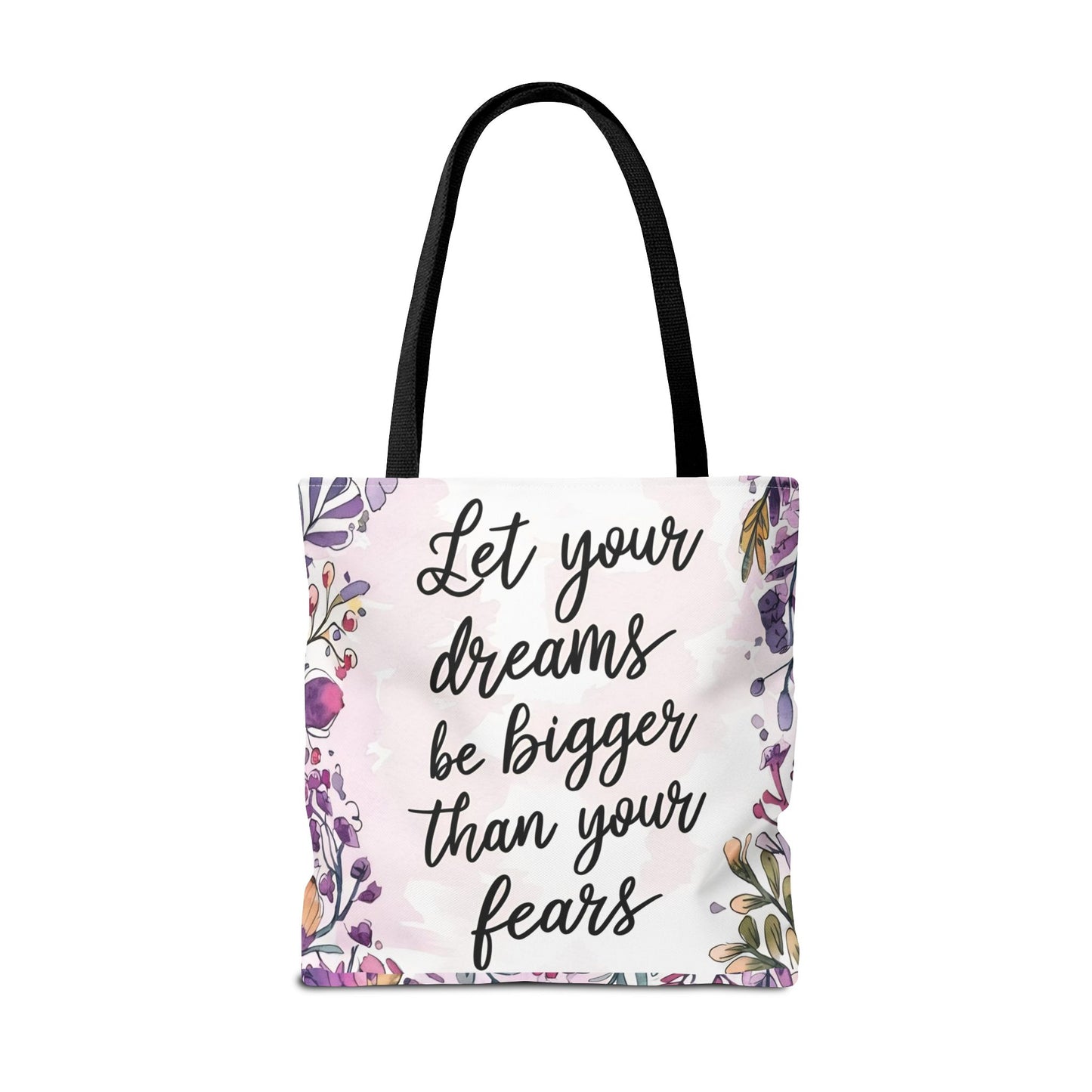 Motivational Tote Bag (AOP)