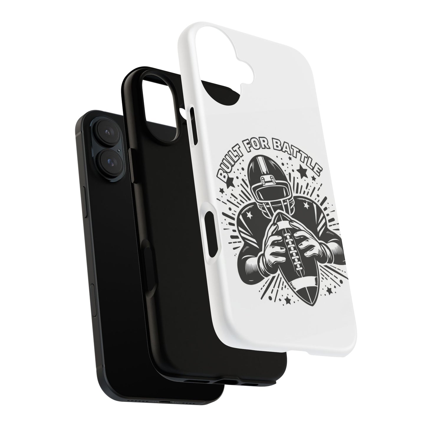 Football Phone Case - Tough Cases with Sports Design, Perfect for Football Fans, Gift for Gamers, Football Lover Accessories