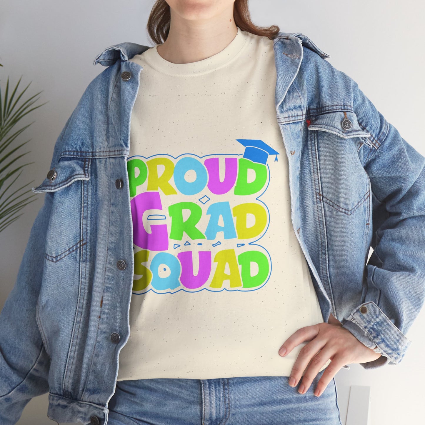 Proud Grad Squad Tee