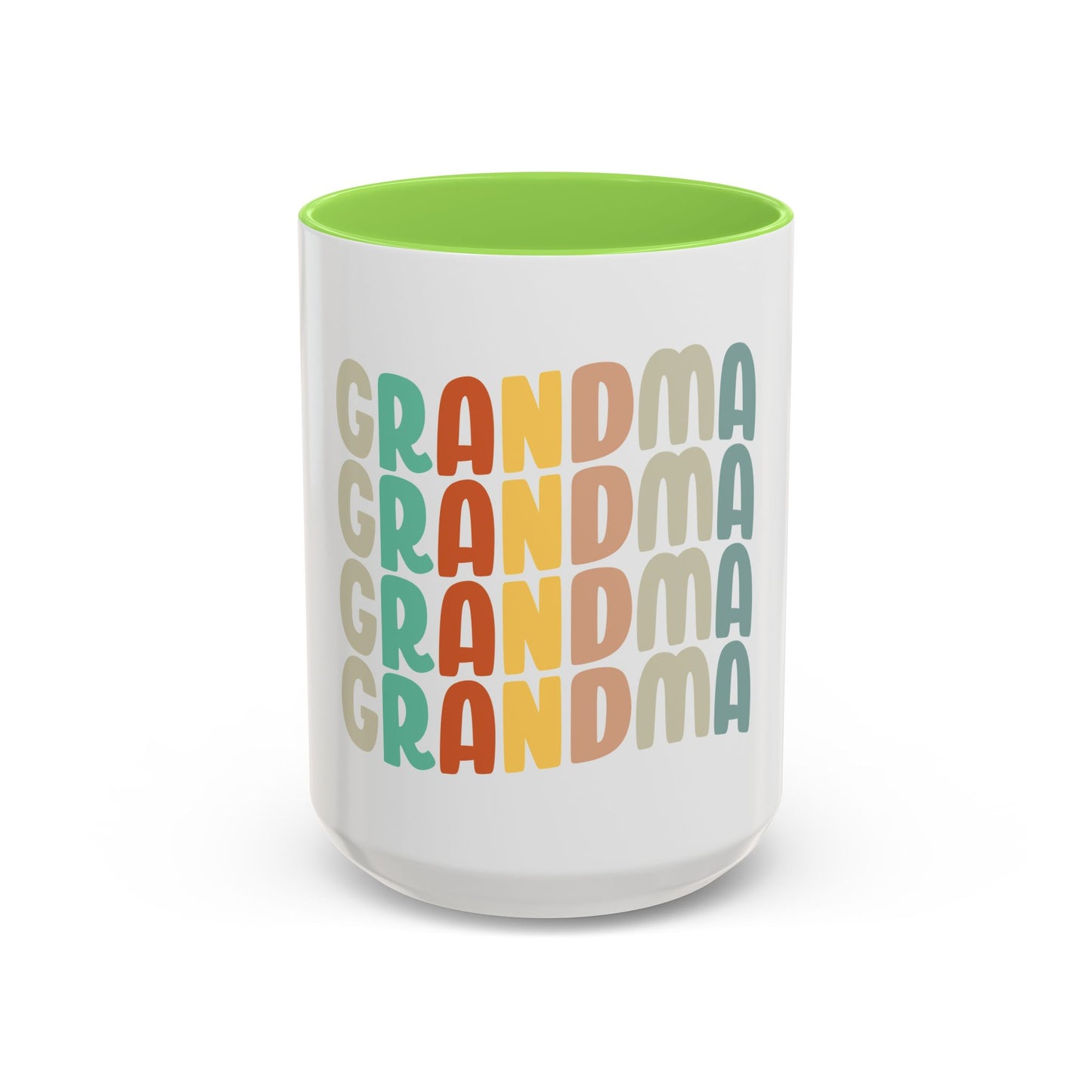 Colorful Grandma Mugs