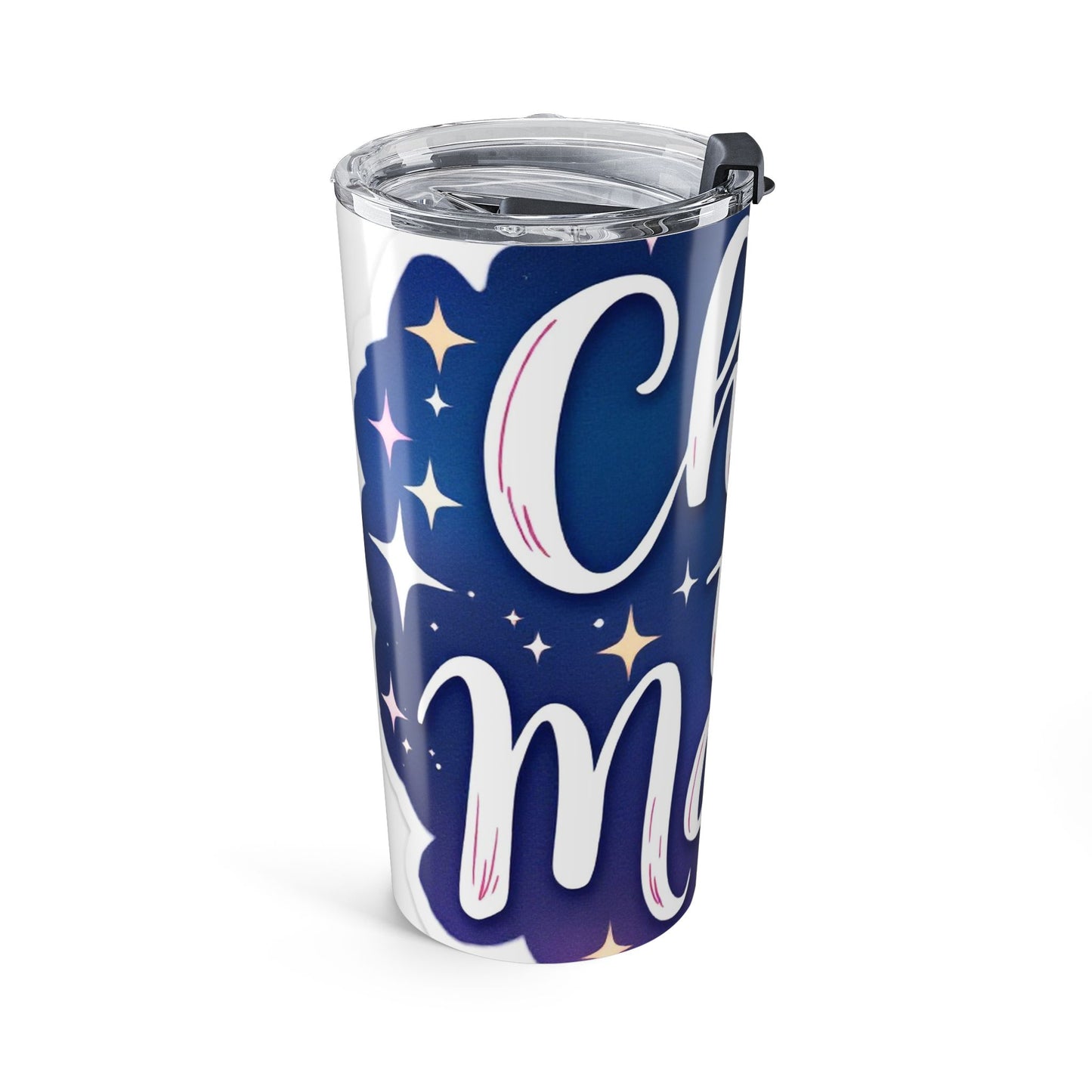 Inspirational Magic Tumbler 20oz - Chasing Dreams Travel Mug, Motivational Gift, Night Sky Design, Perfect for Coffee Lovers, [...]