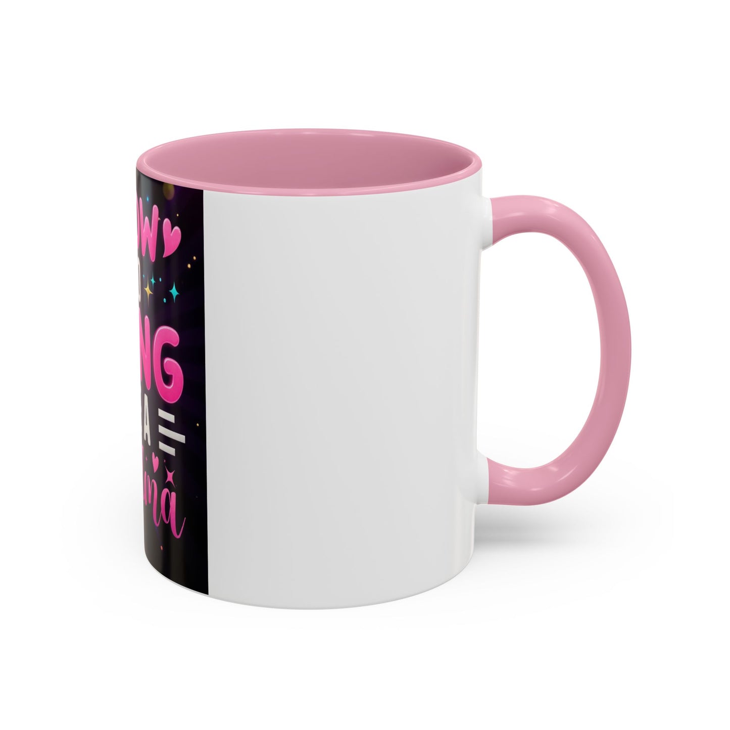 Colorful Grandma Mug - Fun Gift for Grandmothers, Unique Coffee Cup, Birthday, Mother's Day, Celebration, Colorful Design