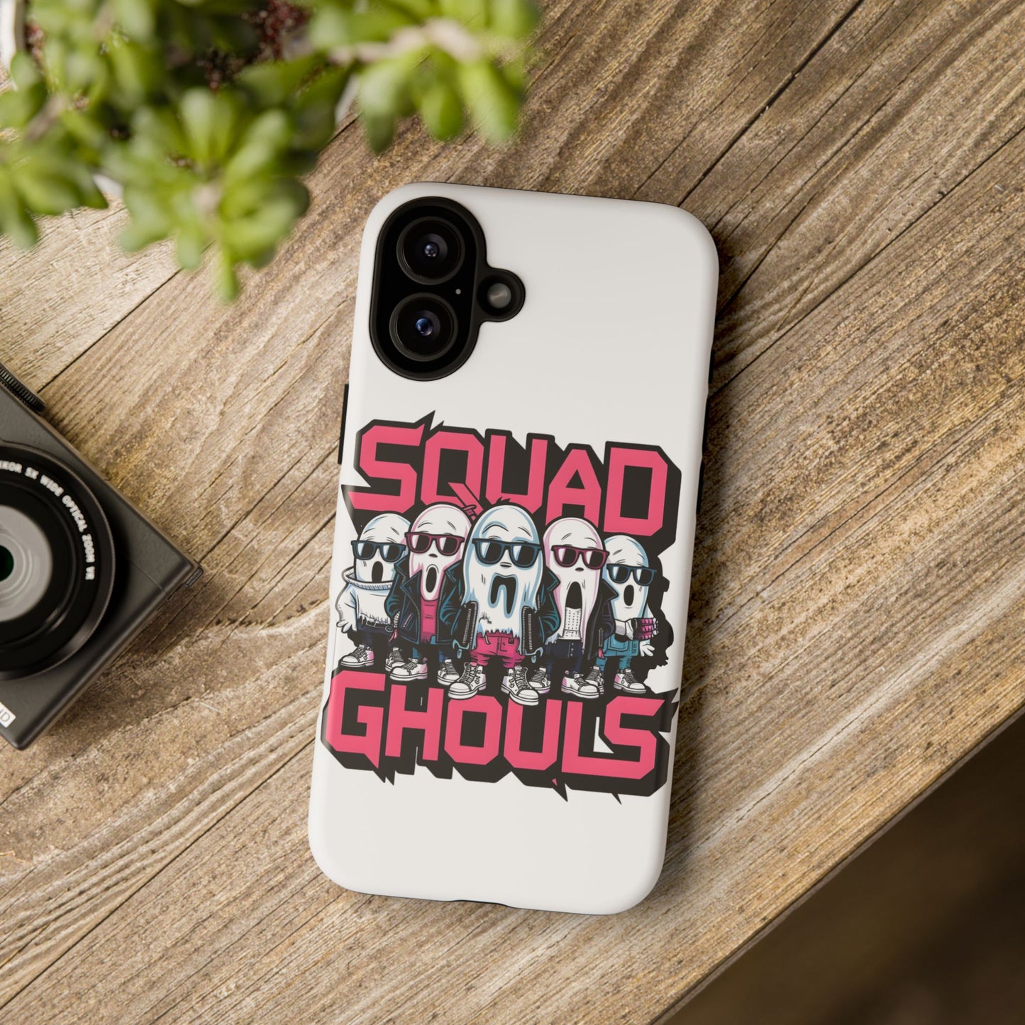 Squad Ghouls Phone Case | Spooky Fun Design | Halloween Gift | Trendy Mobile Cover | Unique Accessory | Ghoulish Vibes