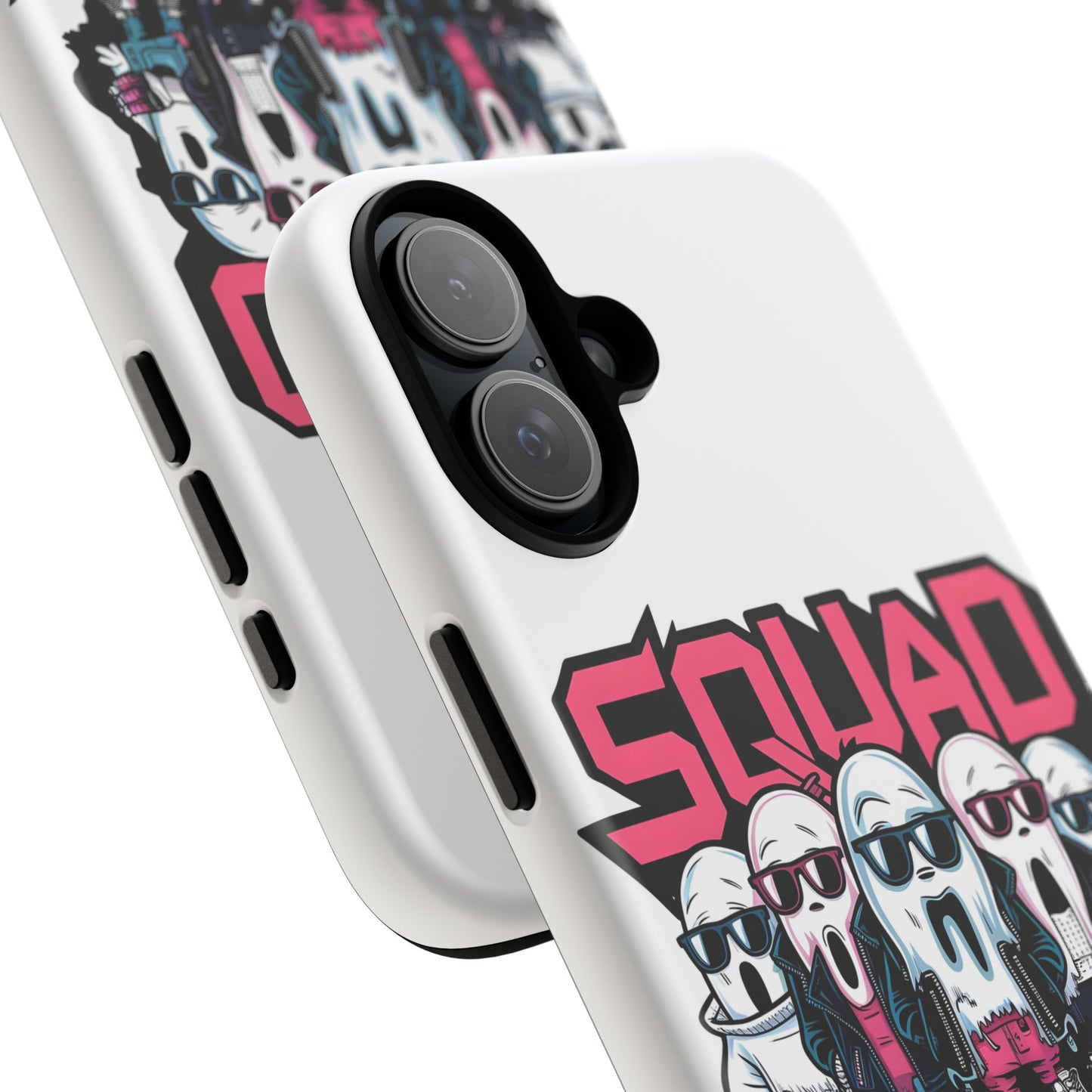 Squad Ghouls Phone Case | Spooky Fun Design | Halloween Gift | Trendy Mobile Cover | Unique Accessory | Ghoulish Vibes