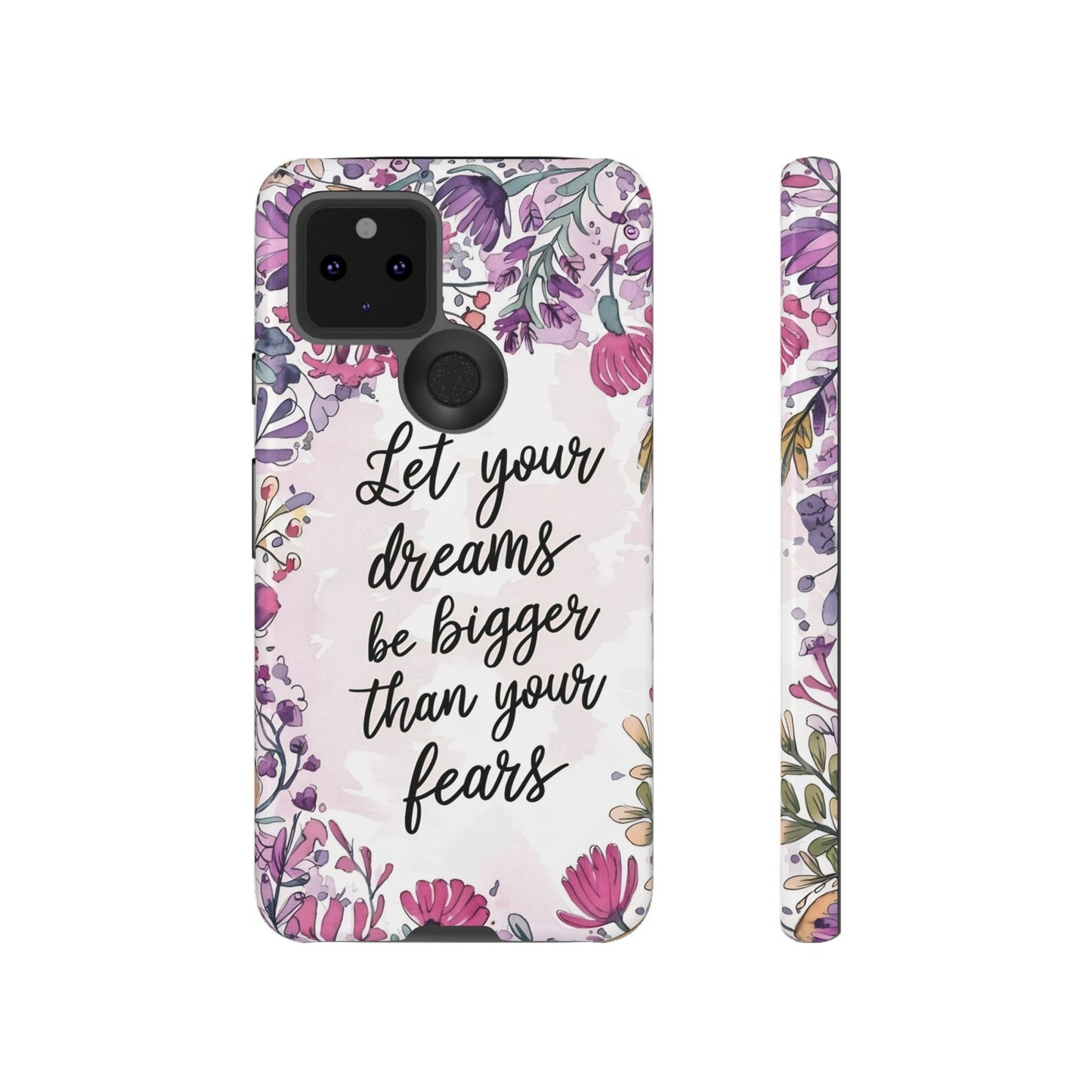 Phone Case - Motivational Quote Tough Cases