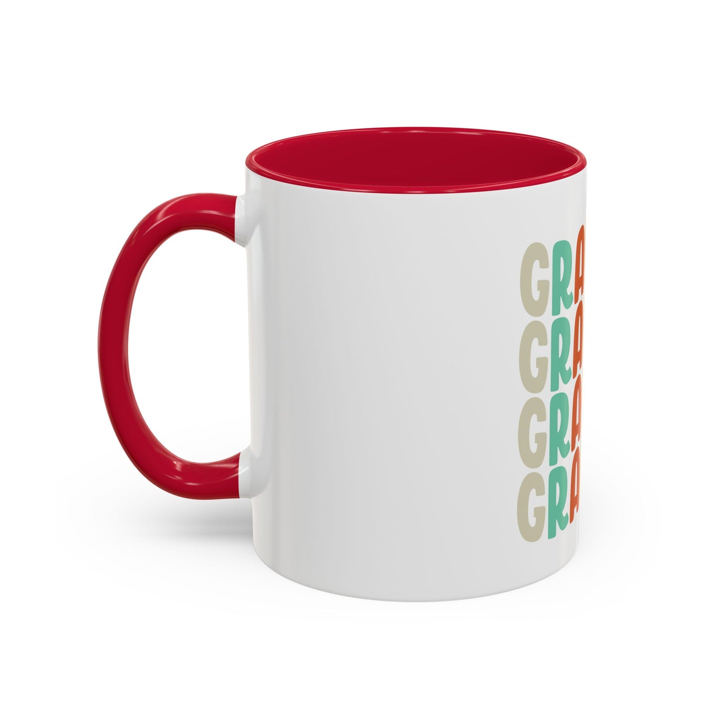 Colorful Grandma Mugs