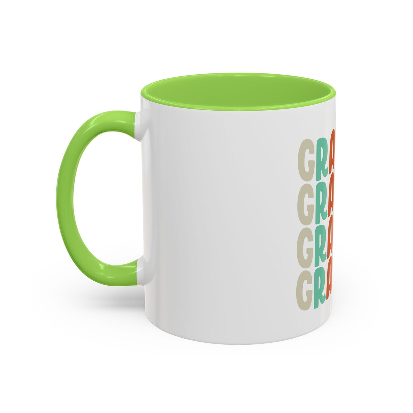 Colorful Grandma Mugs