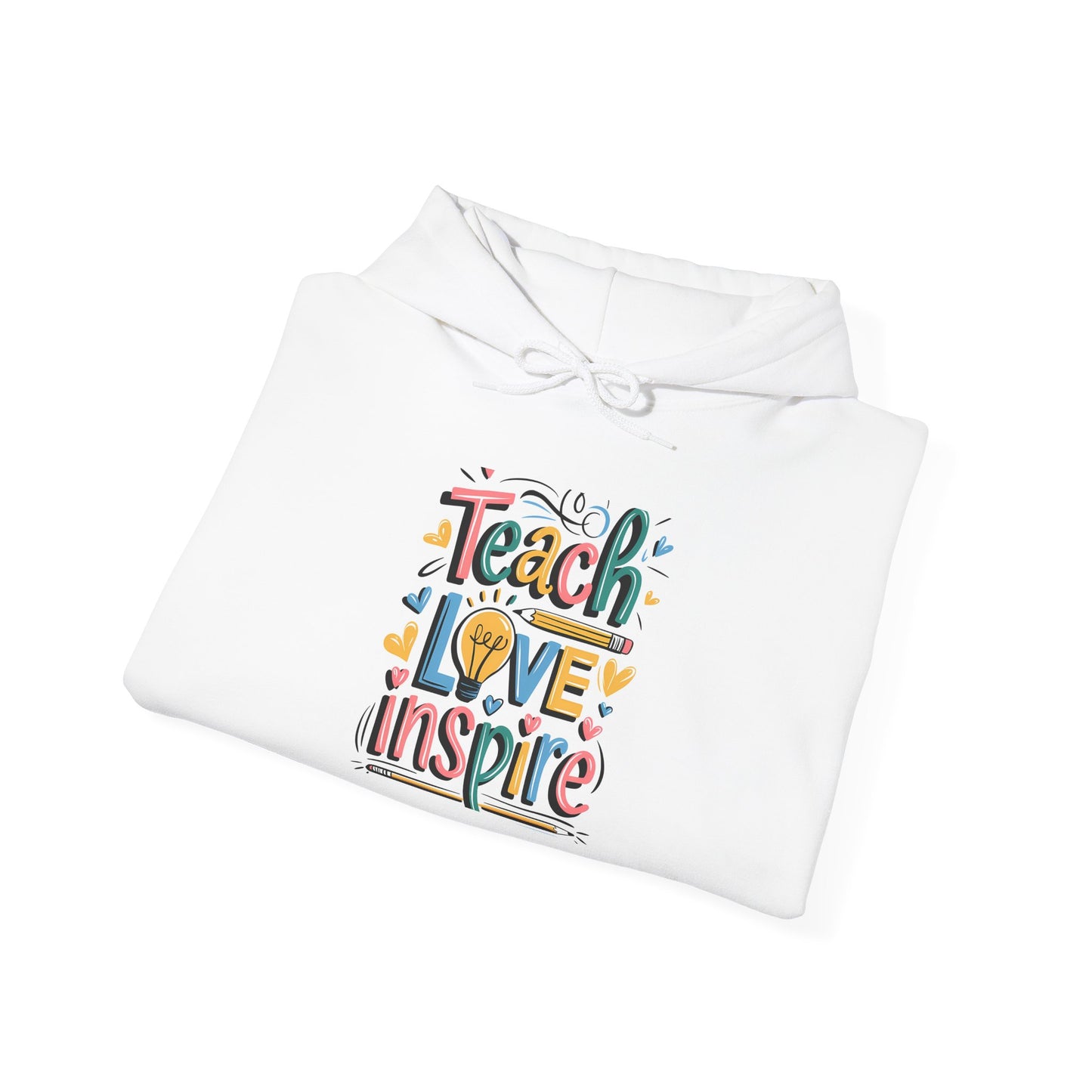Inspirational Teacher Hoodie - Unisex Heavy Blend Sweatshirt, Gifts for Educators, Back to School Apparel, Positive Vibes Clothing, [...]