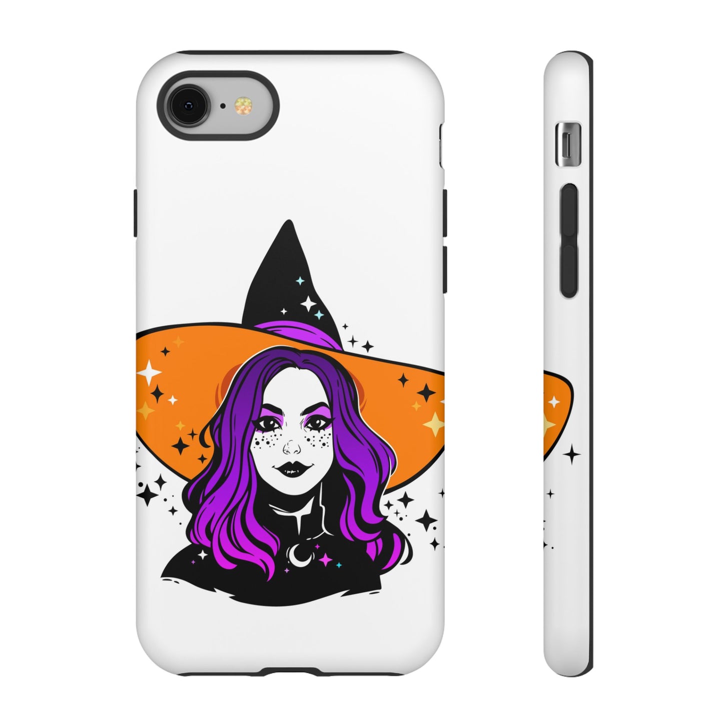 Witchy Phone Case - Tough Cases with Magical Vibe, Halloween Decor, Phone Accessory, Gift for Witch Lovers, Cute Smartphone Case