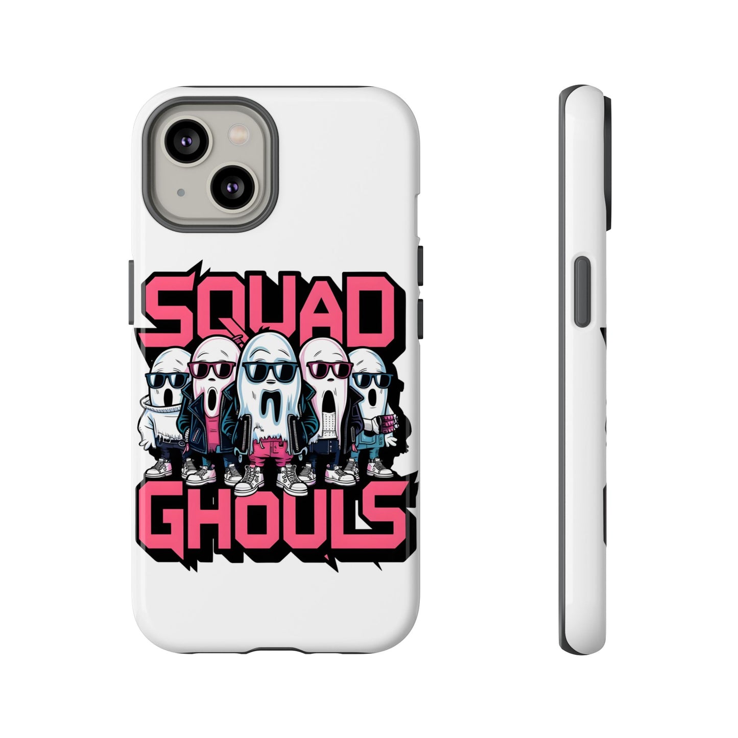 Squad Ghouls Phone Case | Spooky Fun Design | Halloween Gift | Trendy Mobile Cover | Unique Accessory | Ghoulish Vibes
