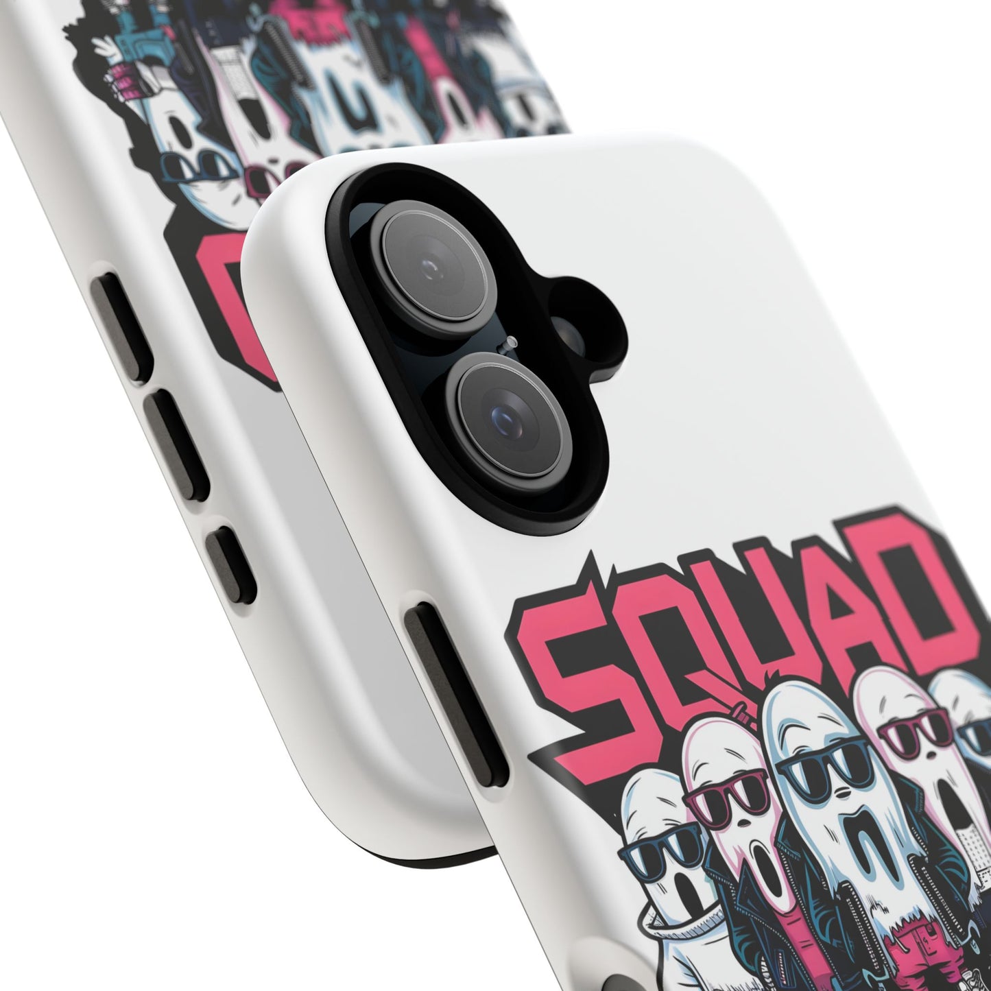 Squad Ghouls Phone Case | Spooky Fun Design | Halloween Gift | Trendy Mobile Cover | Unique Accessory | Ghoulish Vibes