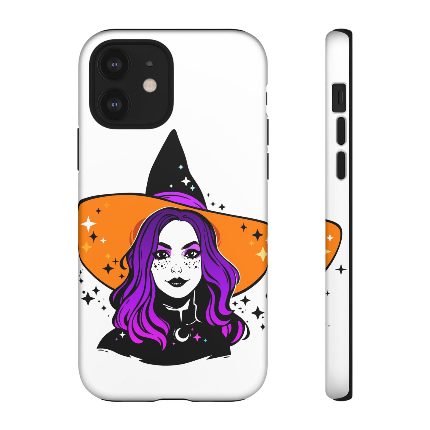 Witchy Phone Case - Tough Cases with Magical Vibe, Halloween Decor, Phone Accessory, Gift for Witch Lovers, Cute Smartphone Case